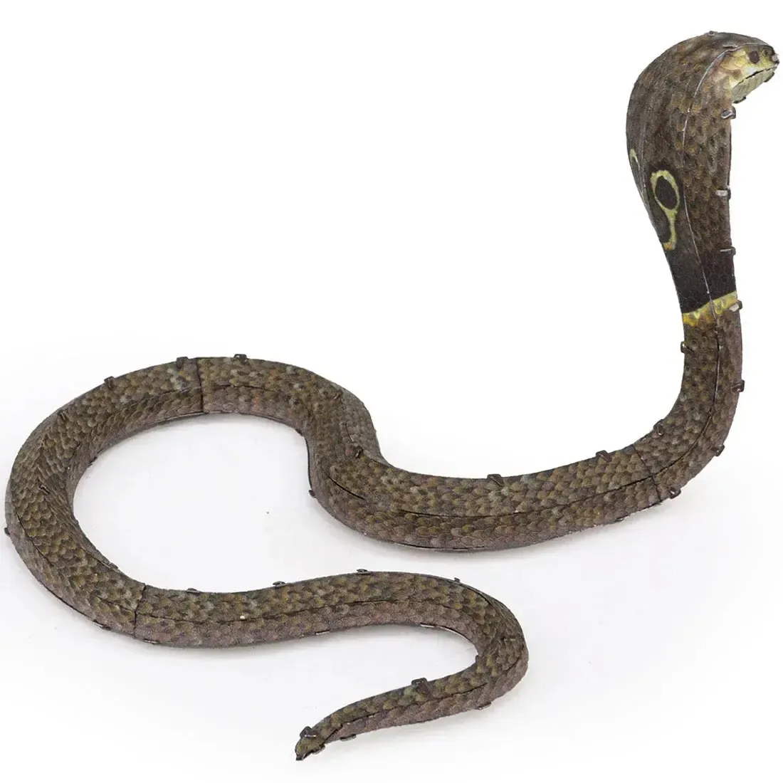 Cobra Snake Figure Model Kit (Steel, Moderate Difficulty) - Fascinations - Metal Earth Series - Image 6