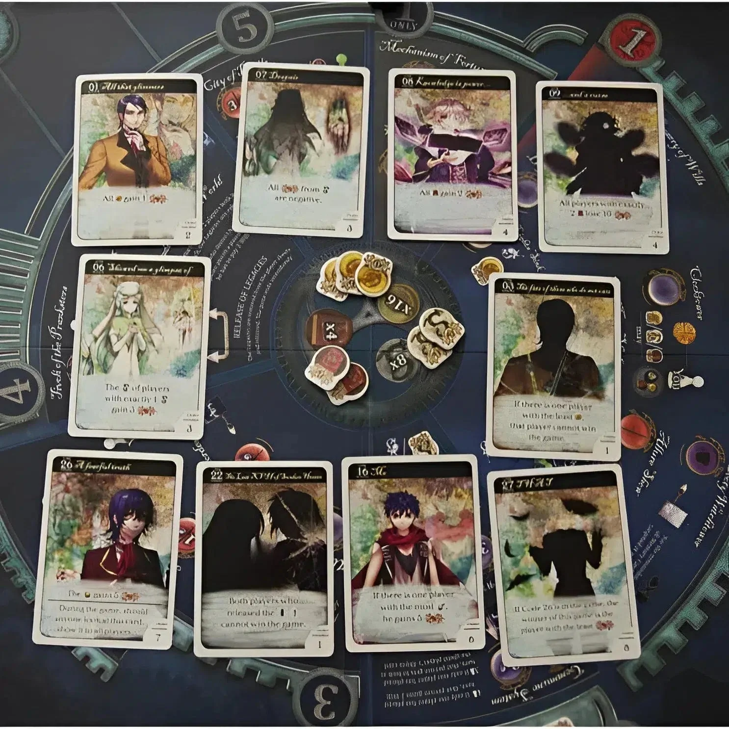 Code of Nine - Board Game - Z-Man Games - Image 3
