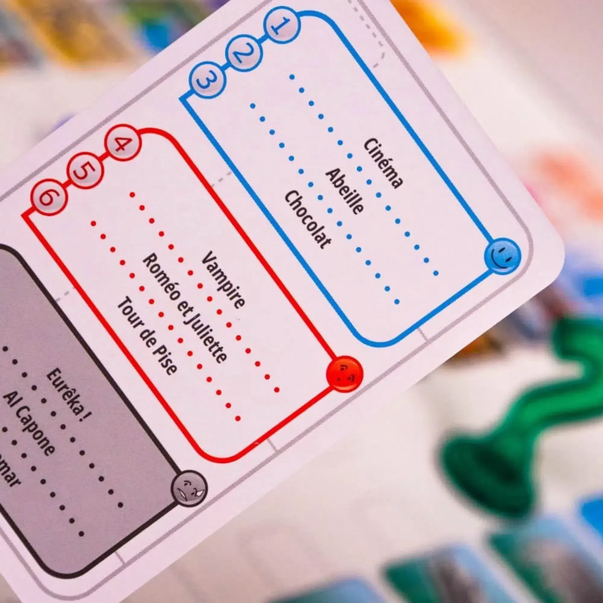 Concept - Party Communication Board Game for Family, Adults, and Children (4-12+ Players, Ages 10+) - Repos Production - Image 10