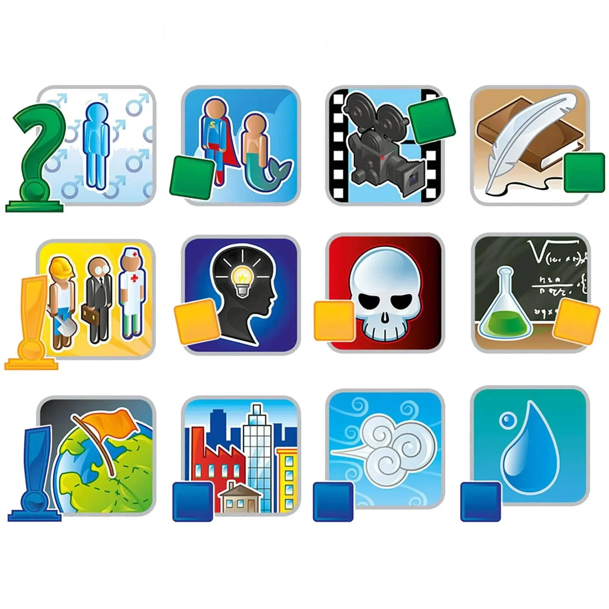 Concept - Party Communication Board Game for Family, Adults, and Children (4-12+ Players, Ages 10+) - Repos Production - Image 2