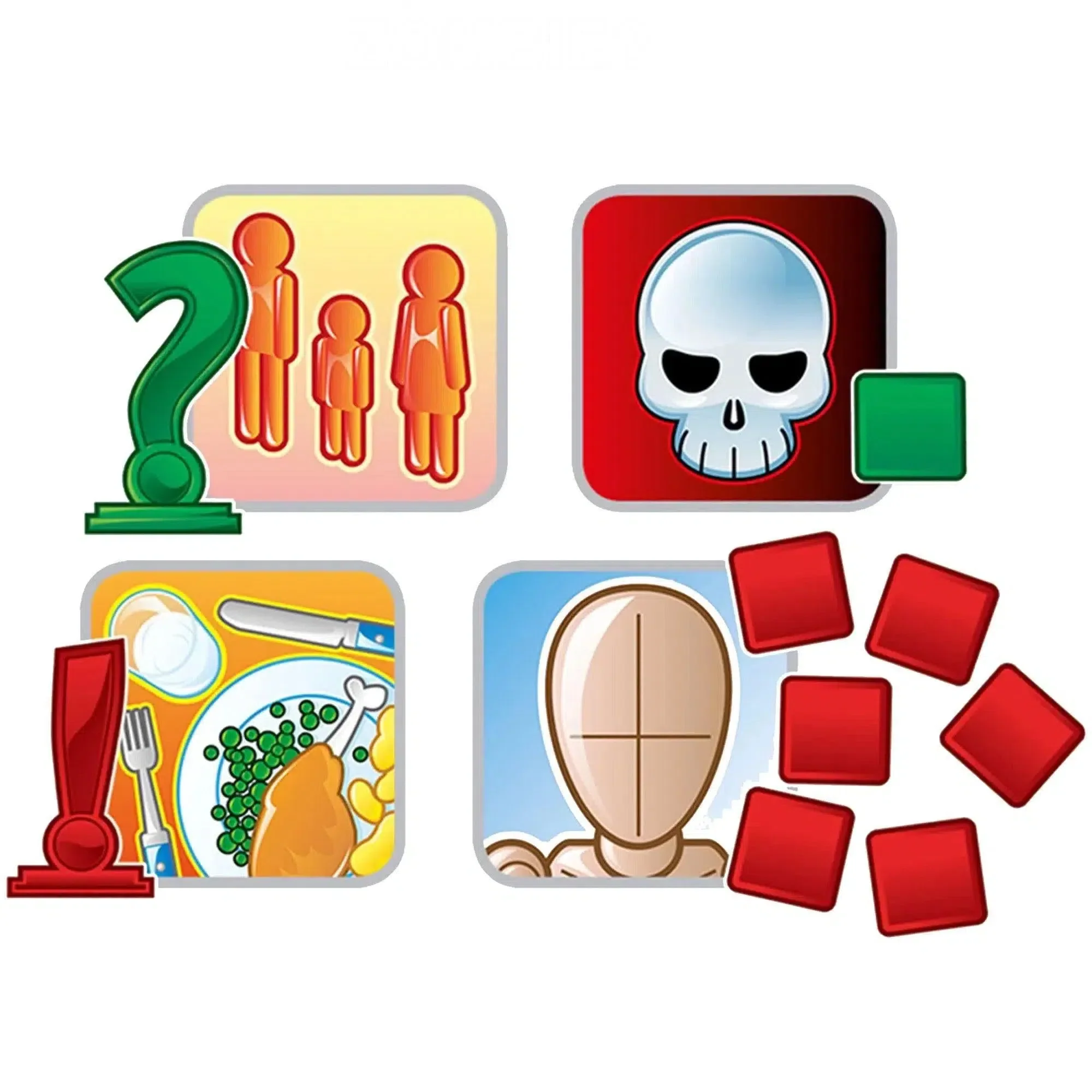 Concept - Party Communication Board Game for Family, Adults, and Children (4-12+ Players, Ages 10+) - Repos Production - Image 4