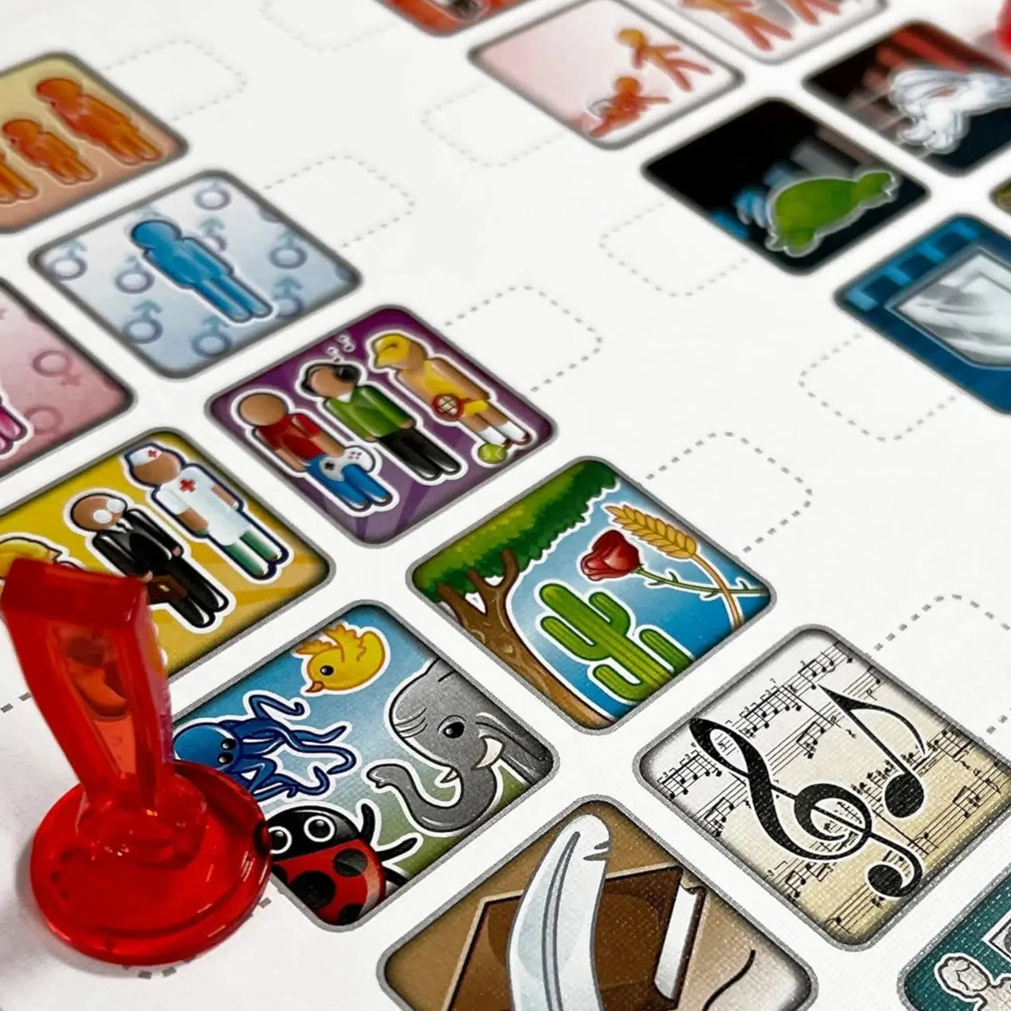 Concept - Party Communication Board Game for Family, Adults, and Children (4-12+ Players, Ages 10+) - Repos Production - Image 8