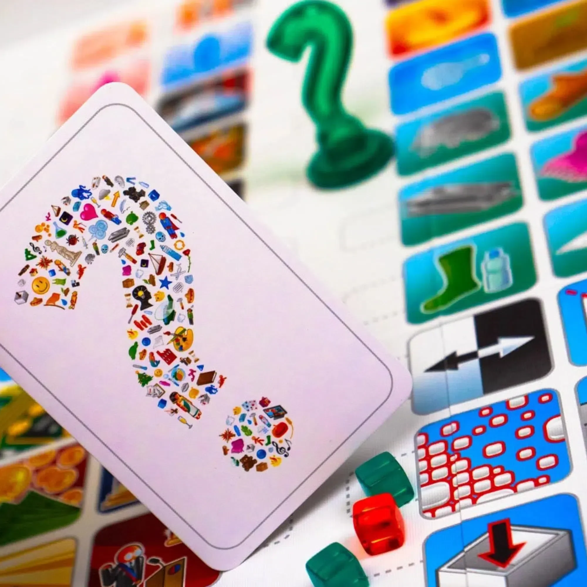 Concept - Party Communication Board Game for Family, Adults, and Children (4-12+ Players, Ages 10+) - Repos Production - Image 9