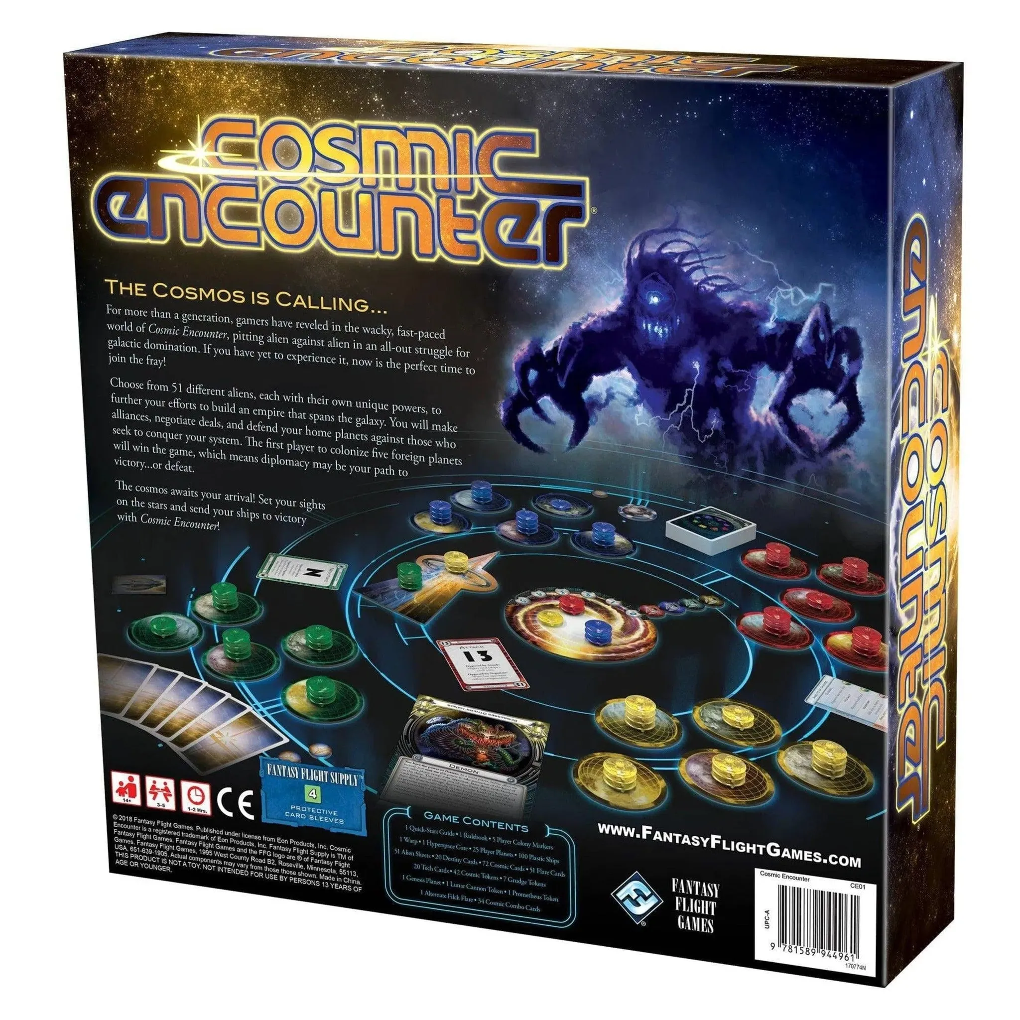 Cosmic Encounter - Board Game - Fantasy Flight Games - Image 3