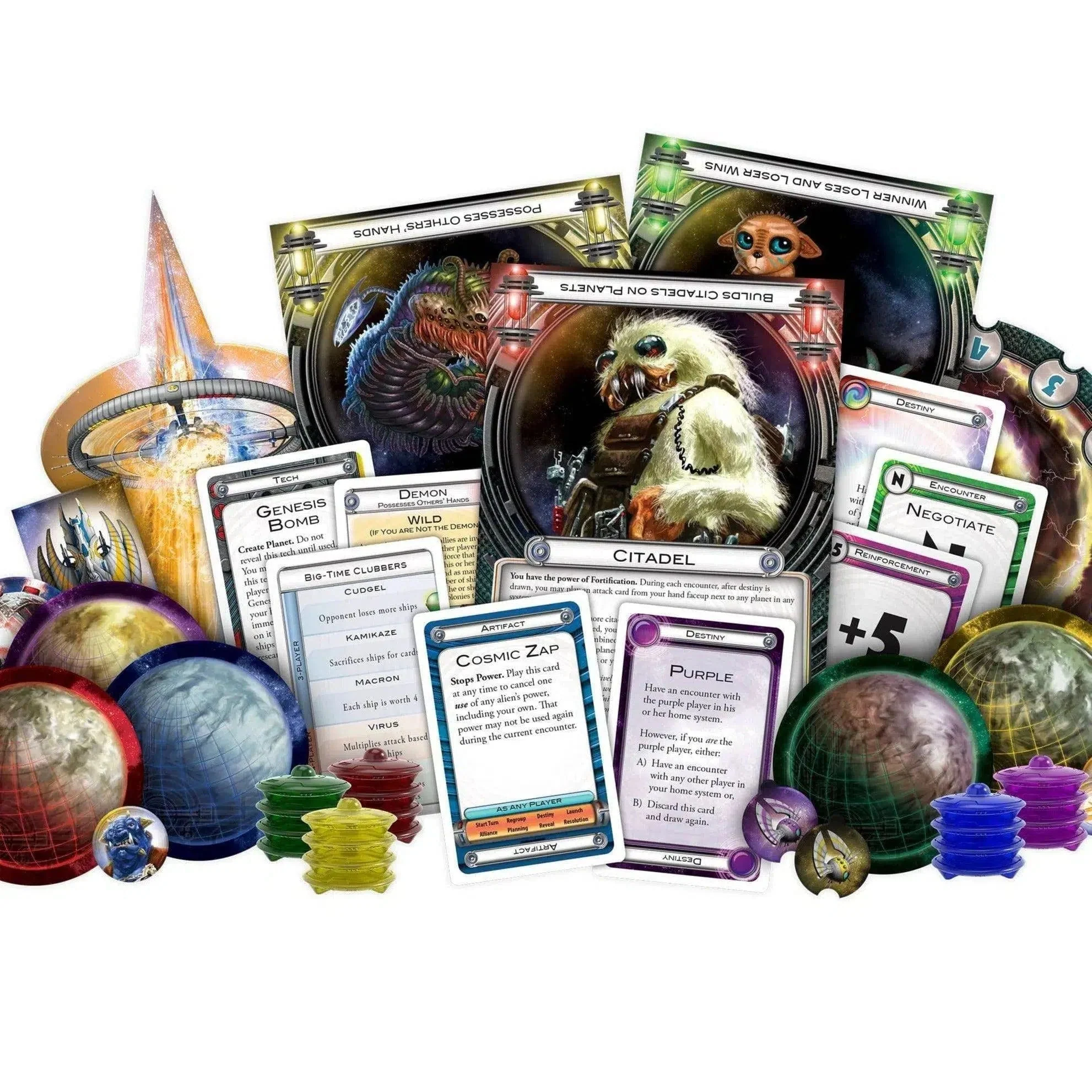 Cosmic Encounter - Board Game - Fantasy Flight Games - Image 4
