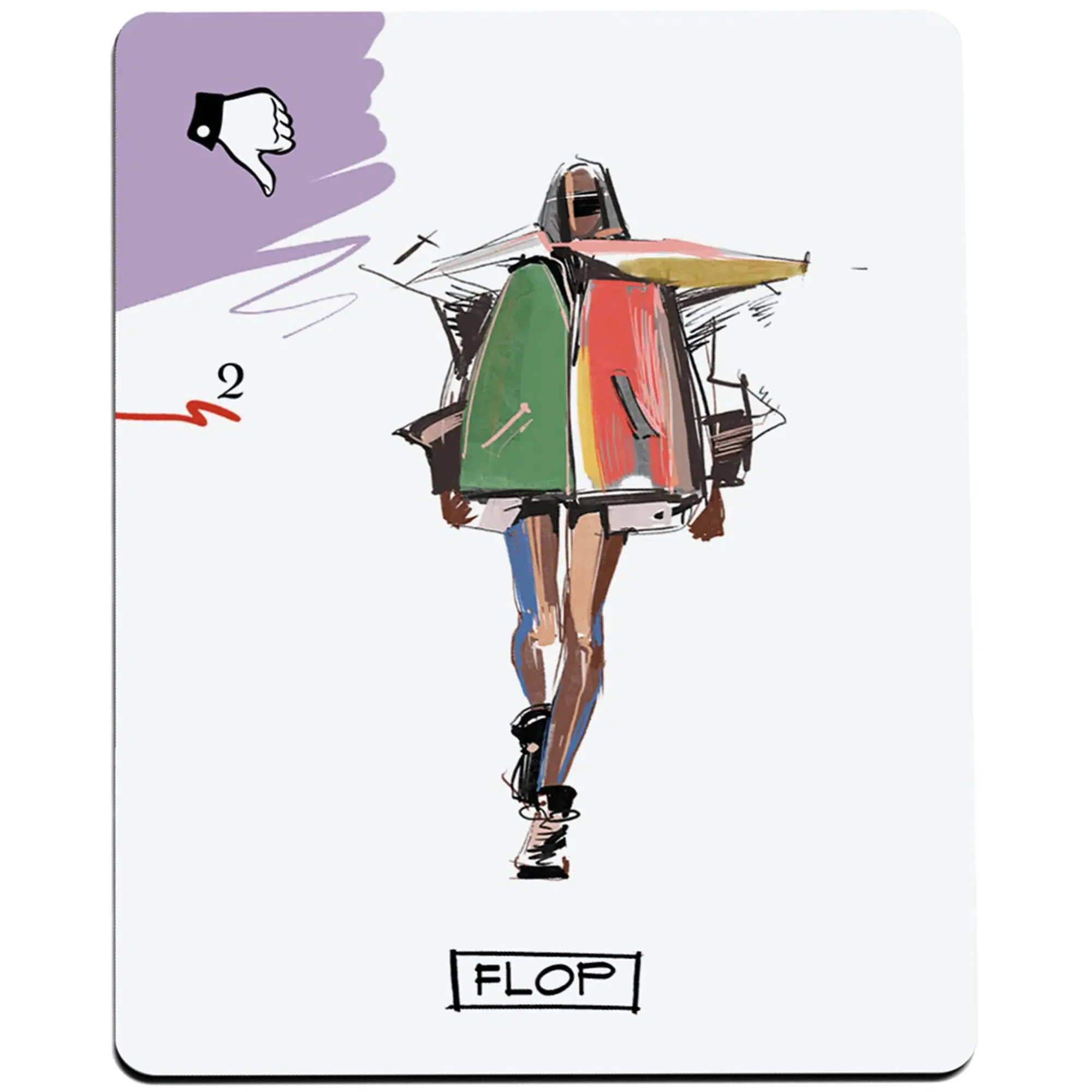 Couture - Competitive Fashion Board Game for Family, and Adults (3-6 Players, Ages 11+) - Allplay - Image 10
