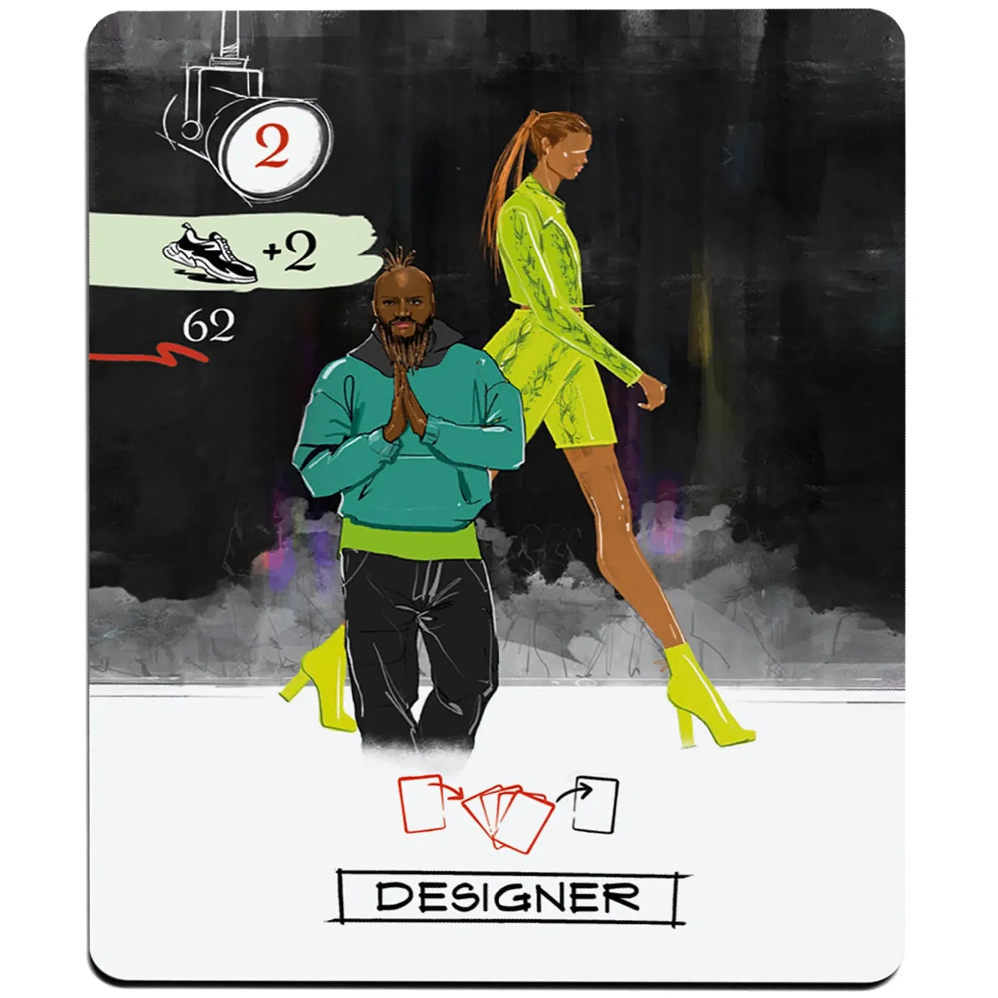 Couture - Competitive Fashion Board Game for Family, and Adults (3-6 Players, Ages 11+) - Allplay - Image 11