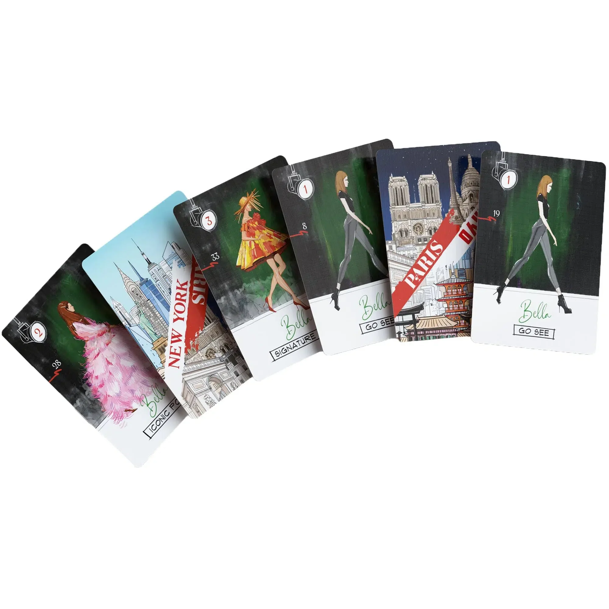 Couture - Competitive Fashion Board Game for Family, and Adults (3-6 Players, Ages 11+) - Allplay - Image 6