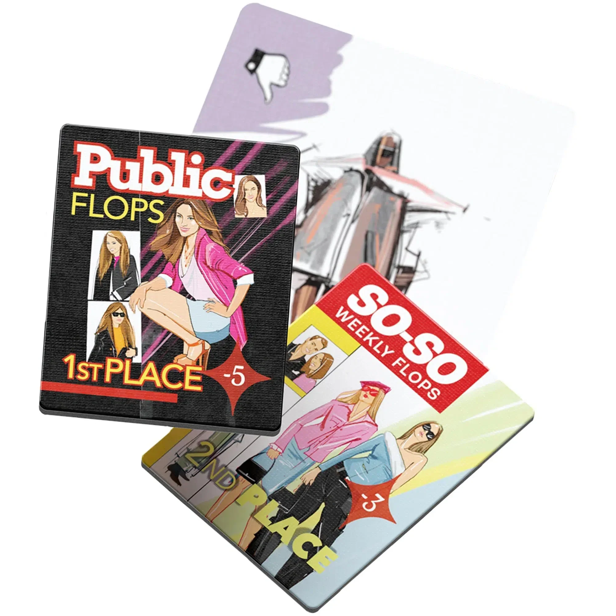Couture - Competitive Fashion Board Game for Family, and Adults (3-6 Players, Ages 11+) - Allplay - Image 7