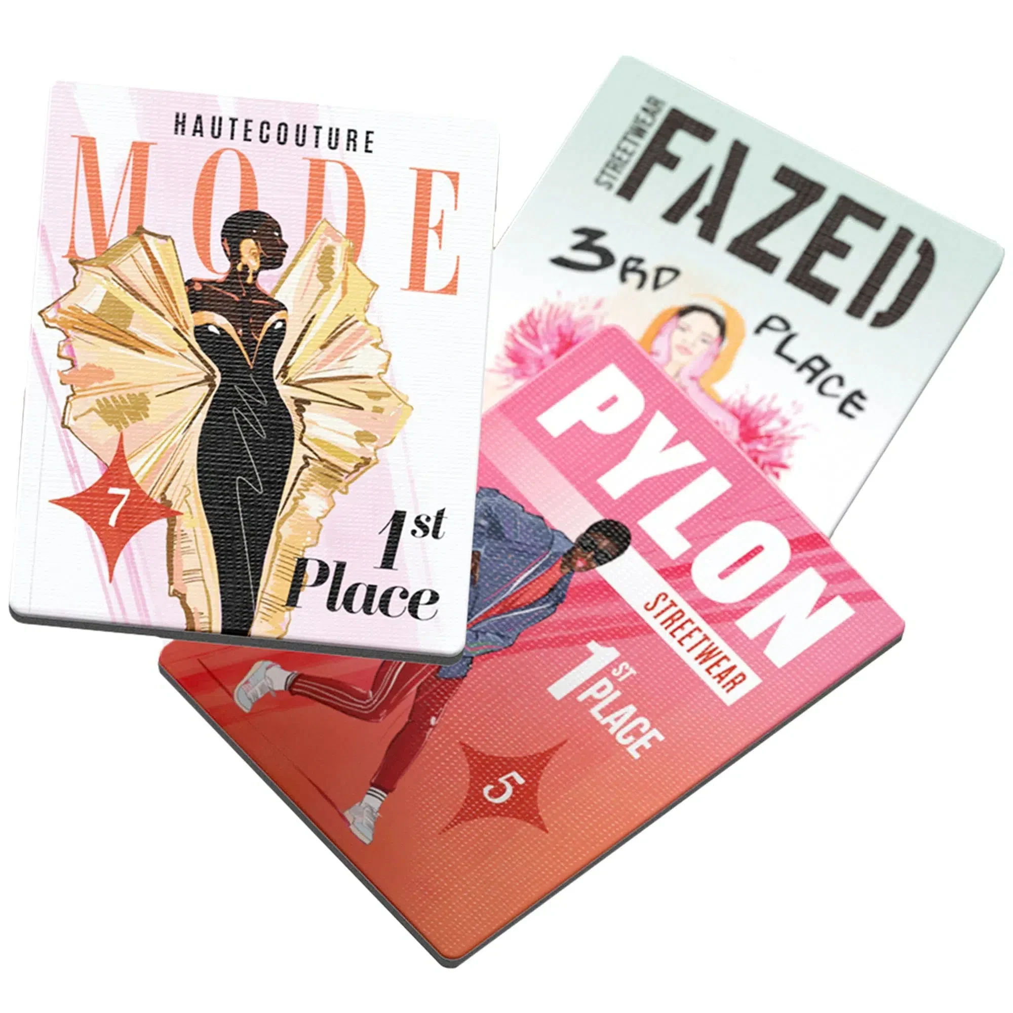 Couture - Competitive Fashion Board Game for Family, and Adults (3-6 Players, Ages 11+) - Allplay - Image 8