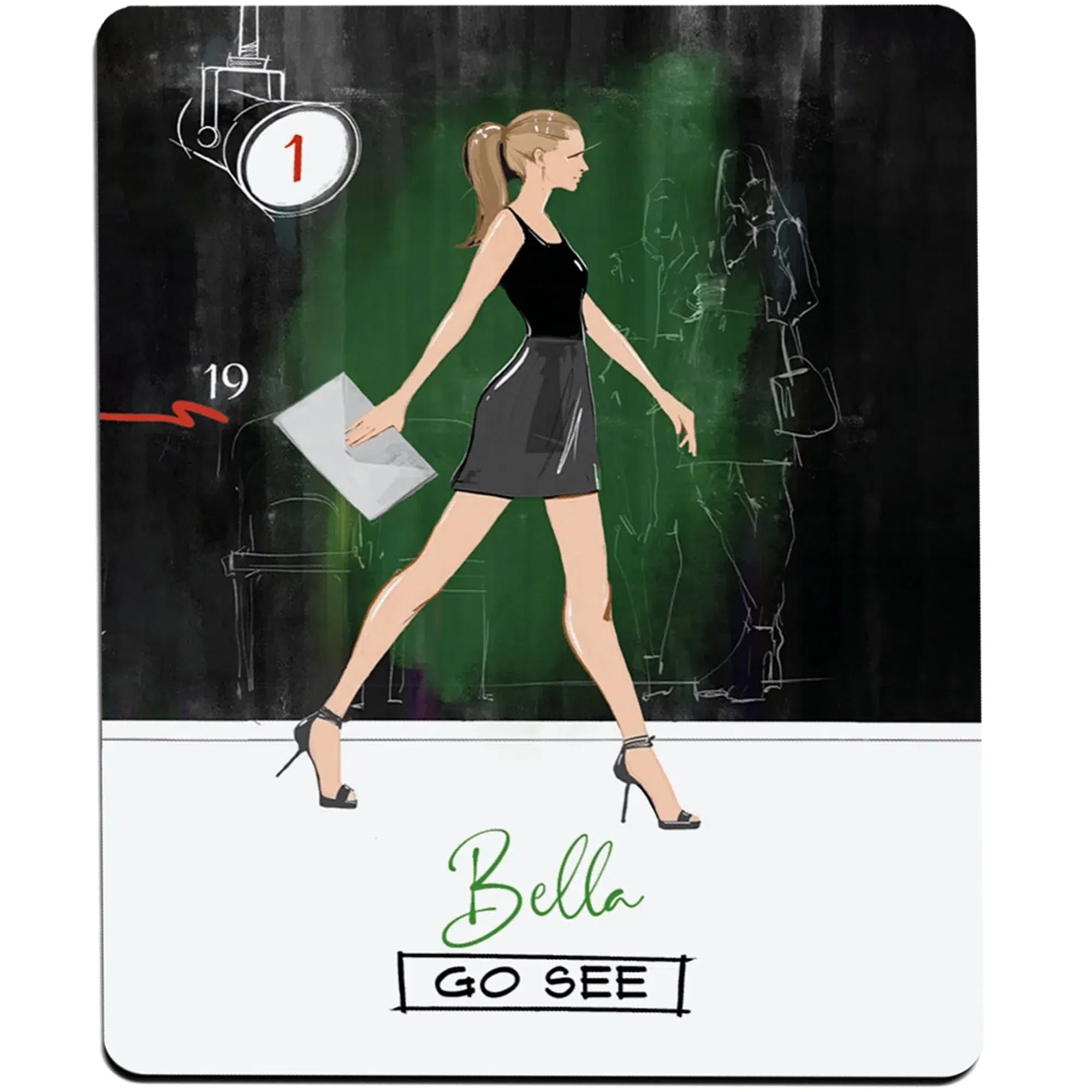 Couture - Competitive Fashion Board Game for Family, and Adults (3-6 Players, Ages 11+) - Allplay - Image 9