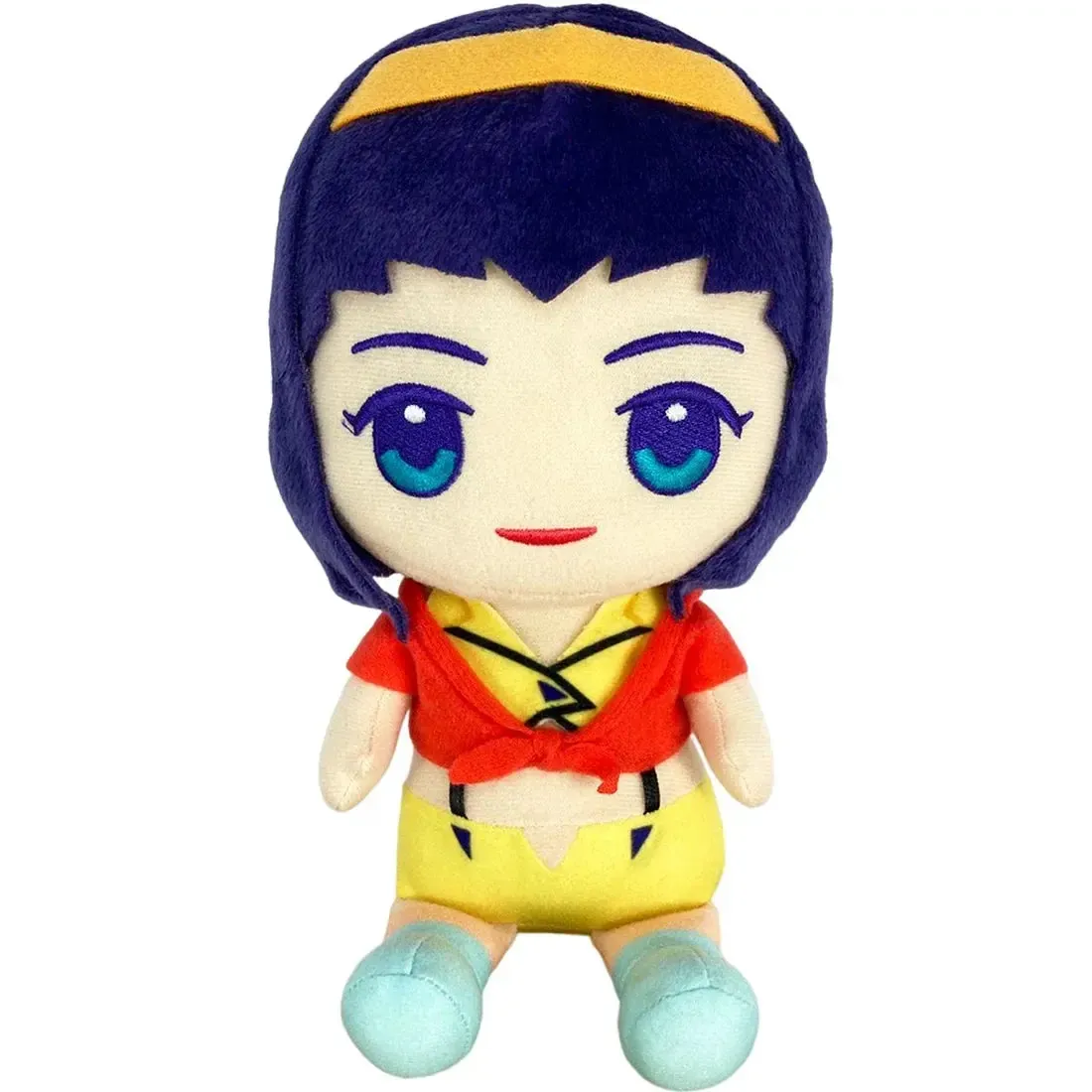 Cowboy Bebop - Sitting Faye Valentine Plush (7") - Great Eastern Entertainment