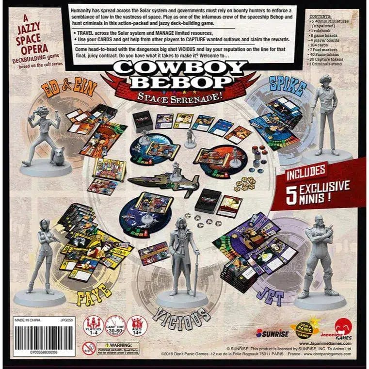 Cowboy Bebop: Space Serenade - Board Game - Image 4