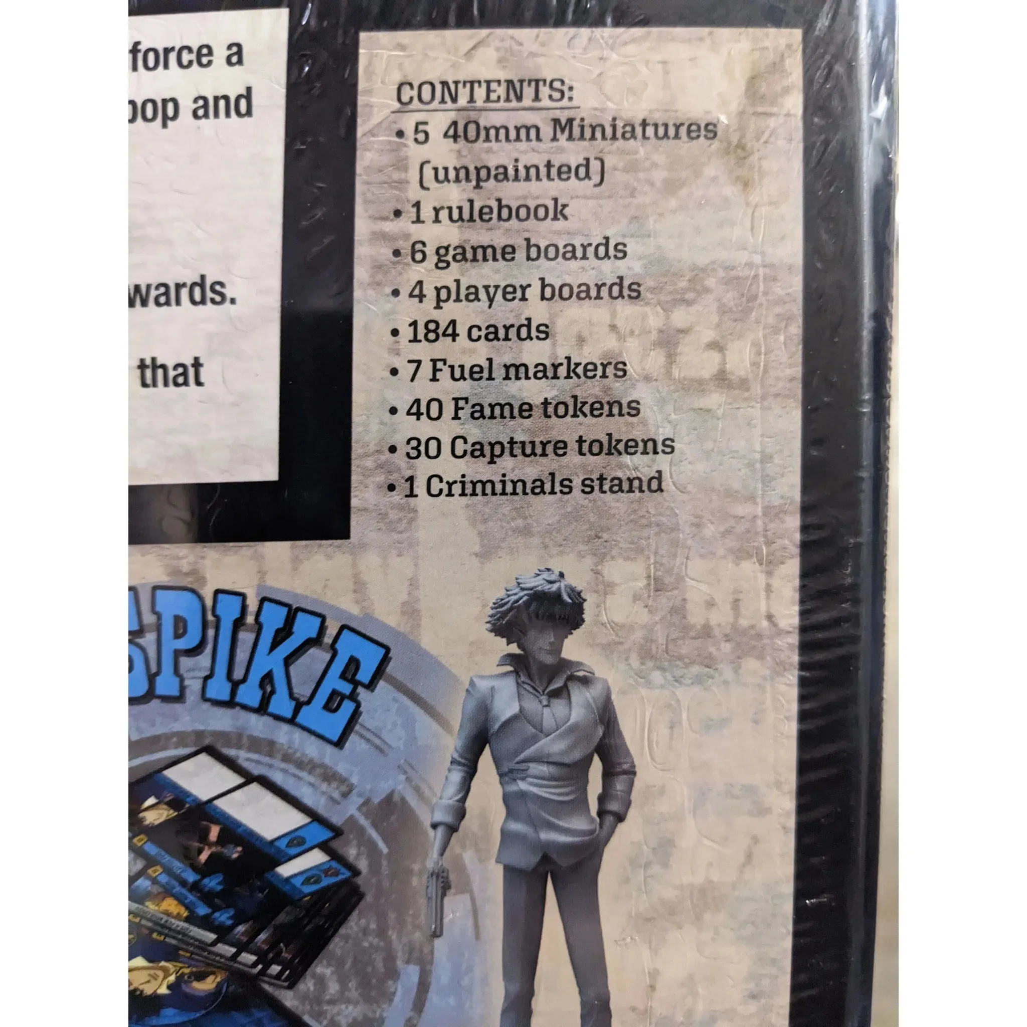 Cowboy Bebop: Space Serenade - Board Game - Image 5