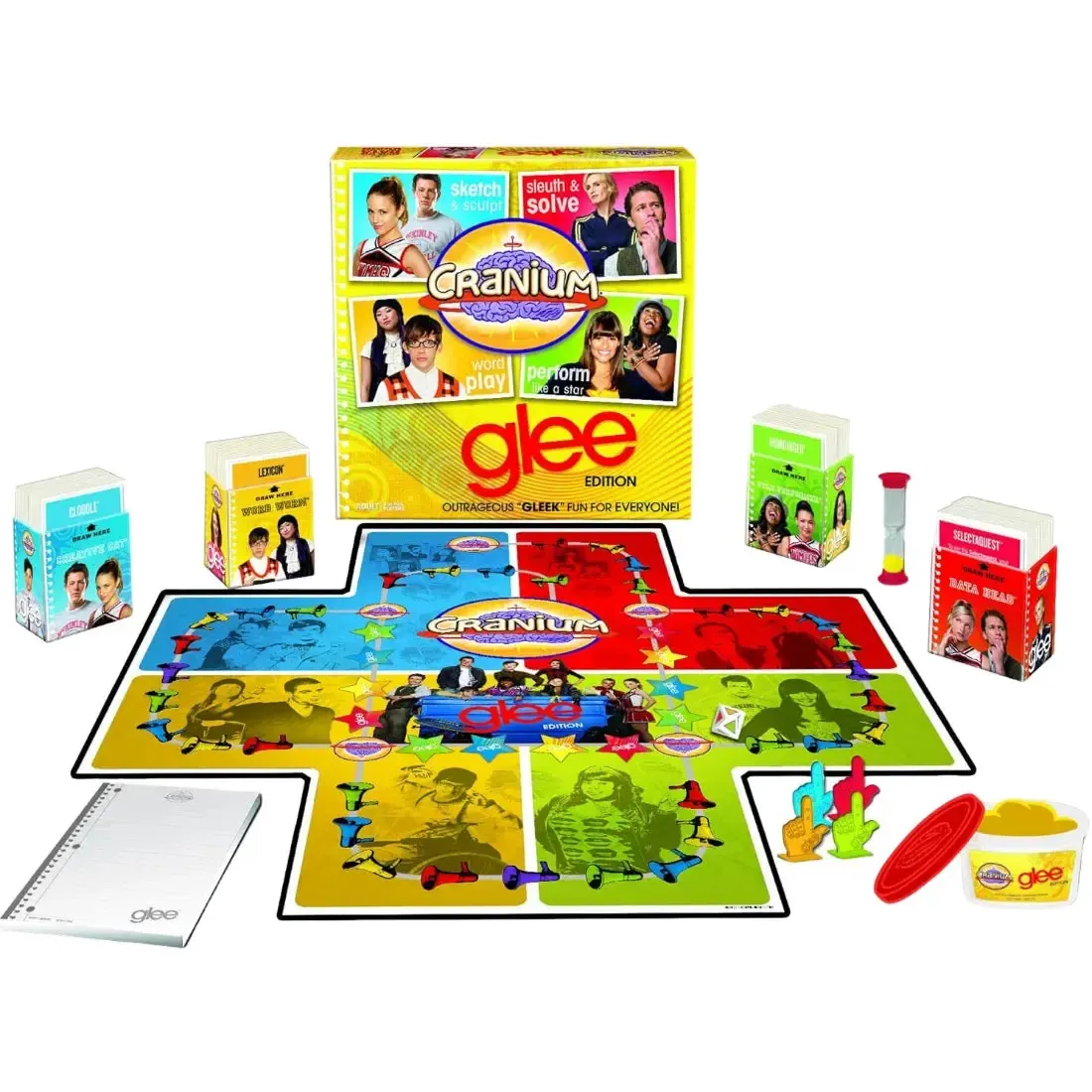 Cranium: Glee Edition - Party TV/Music Board Game for Family, and Adults (4+ Players, Age 18+) - USAopoly - Image 2