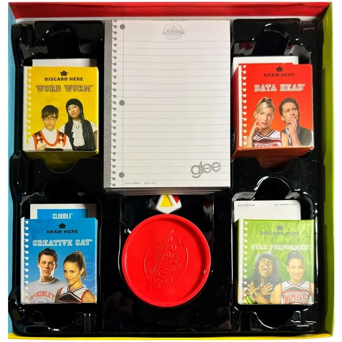Cranium: Glee Edition - Party TV/Music Board Game for Family, and Adults (4+ Players, Age 18+) - USAopoly - Image 5