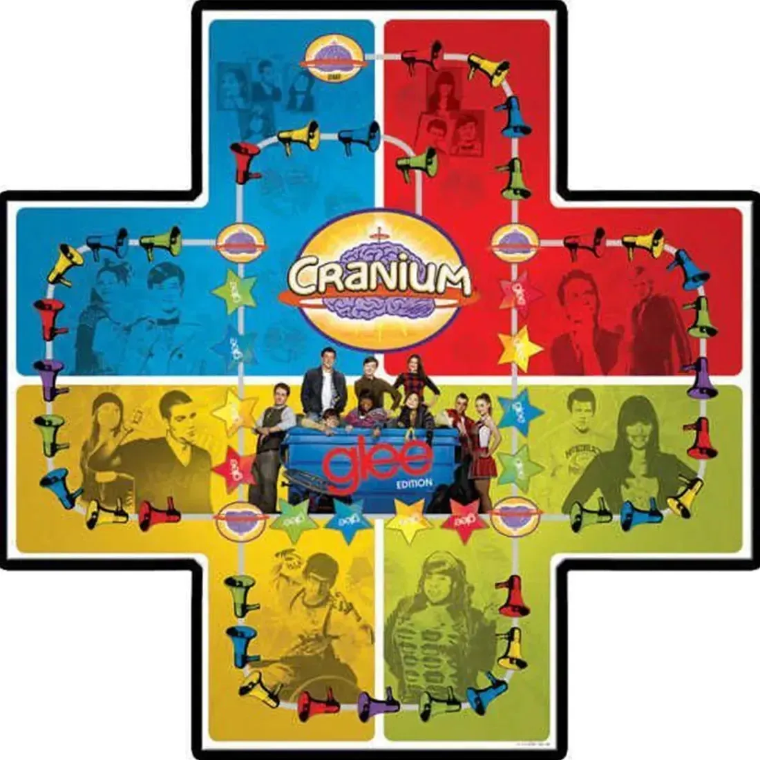 Cranium: Glee Edition - Party TV/Music Board Game for Family, and Adults (4+ Players, Age 18+) - USAopoly - Image 6