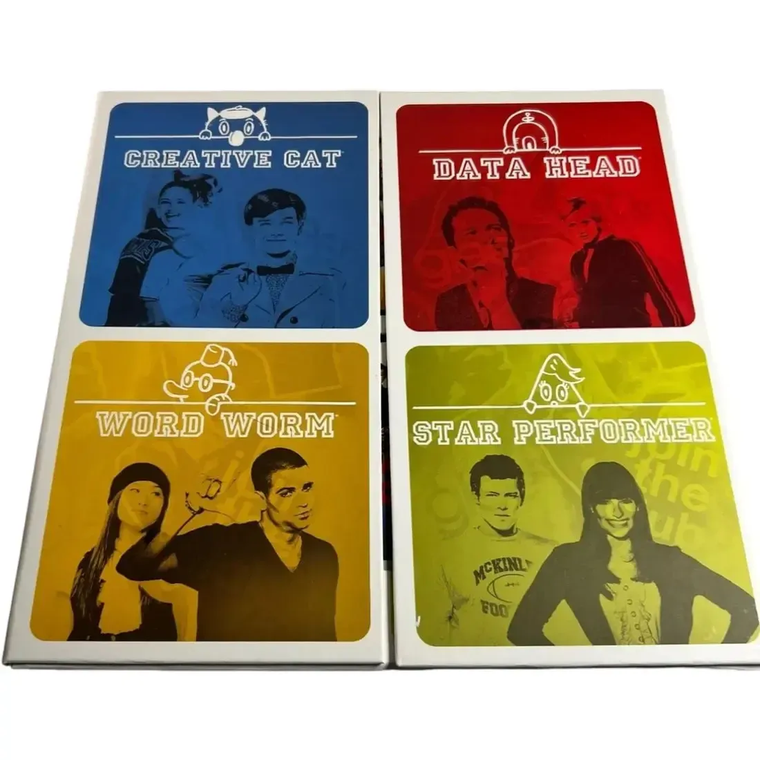 Cranium: Glee Edition - Party TV/Music Board Game for Family, and Adults (4+ Players, Age 18+) - USAopoly - Image 7