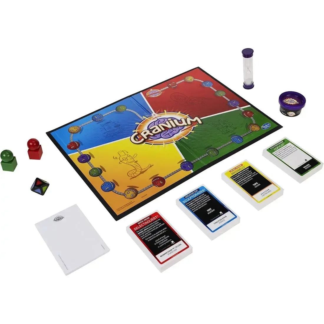 Cranium - Party Creativity Board Game for Family, Adults, and Children (4+ Players, Ages 16+) - Hasbro Gaming - Image 2
