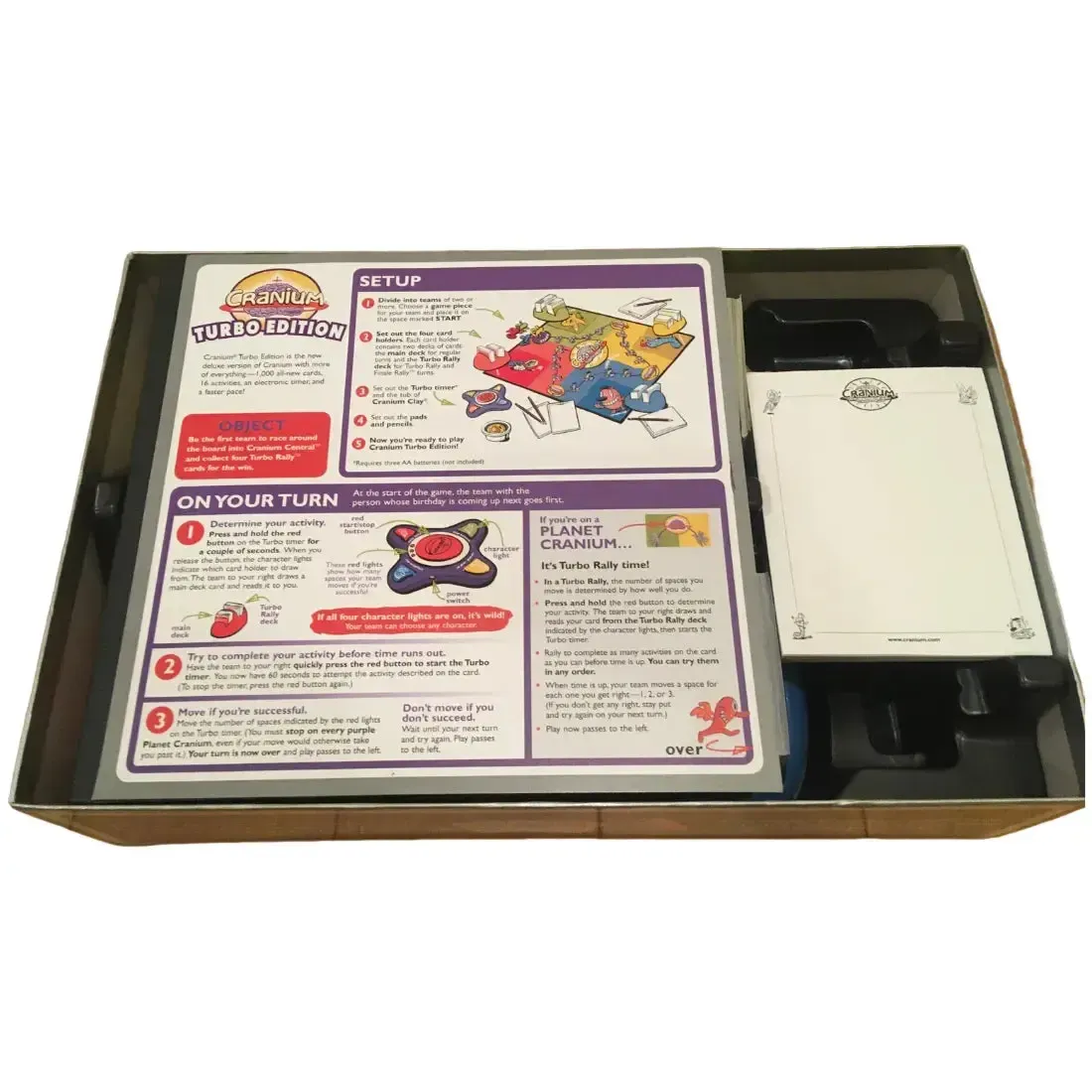Cranium: Turbo Edition - Party Trivia Board Game for Family, and Adults (4+ Players, Ages 12+) - Cranium - Image 4