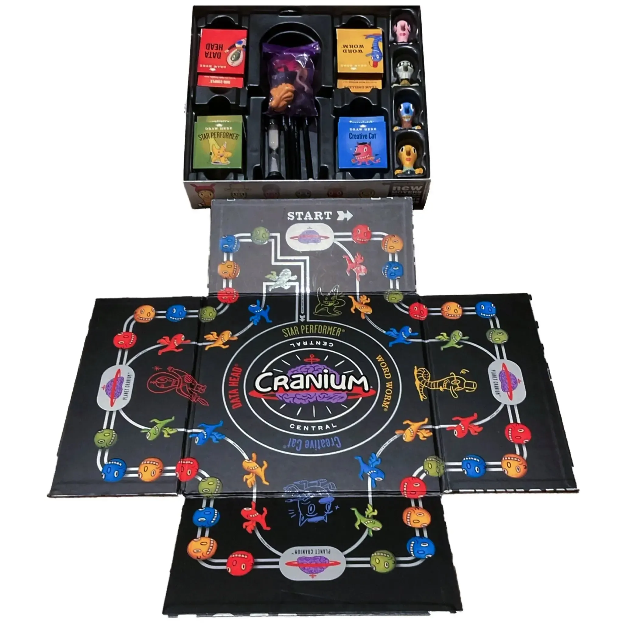 Cranium WOW - Party Trivia Board Game for Family and Adults (4+ Players, Ages 13+) - Hasbro - Image 2