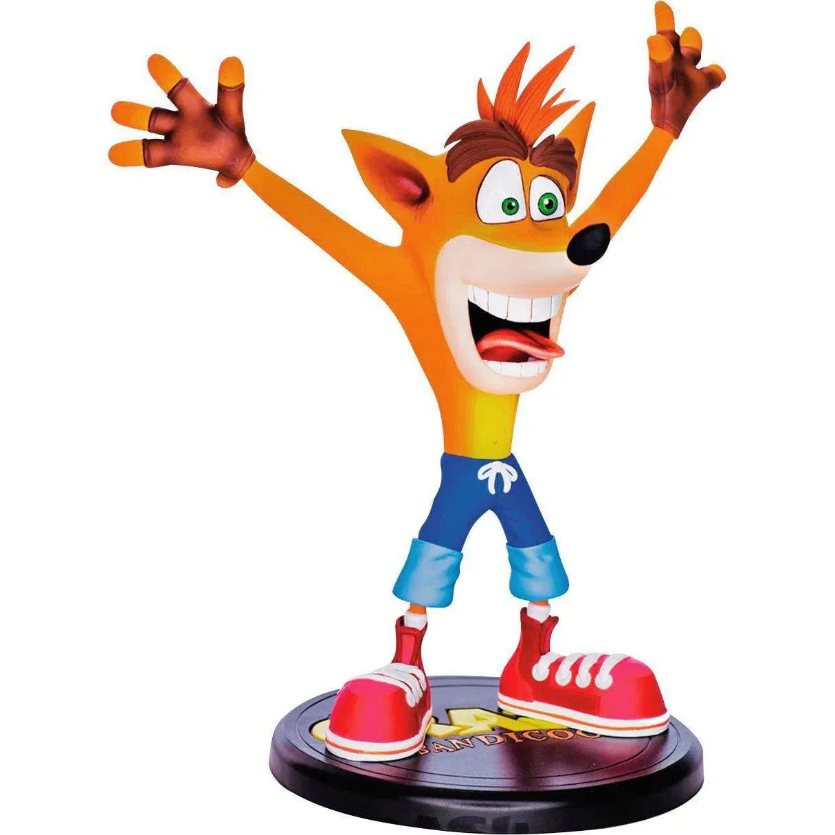 Crash Bandicoot - Arms Up Crash Figure (9") - First 4 Figures - Image 3