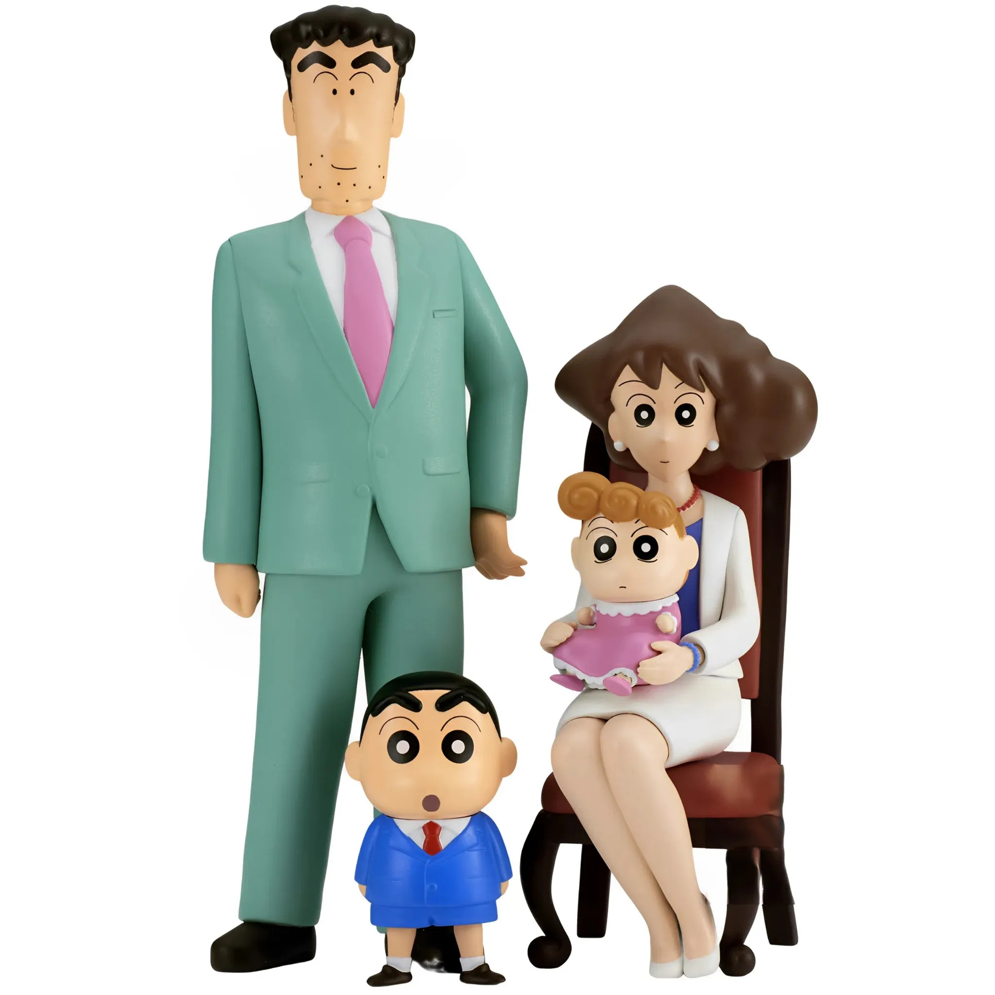 Crayon Shin-chan - Nohara Family Photo Figure - Banpresto - Volume 2 - Image 5