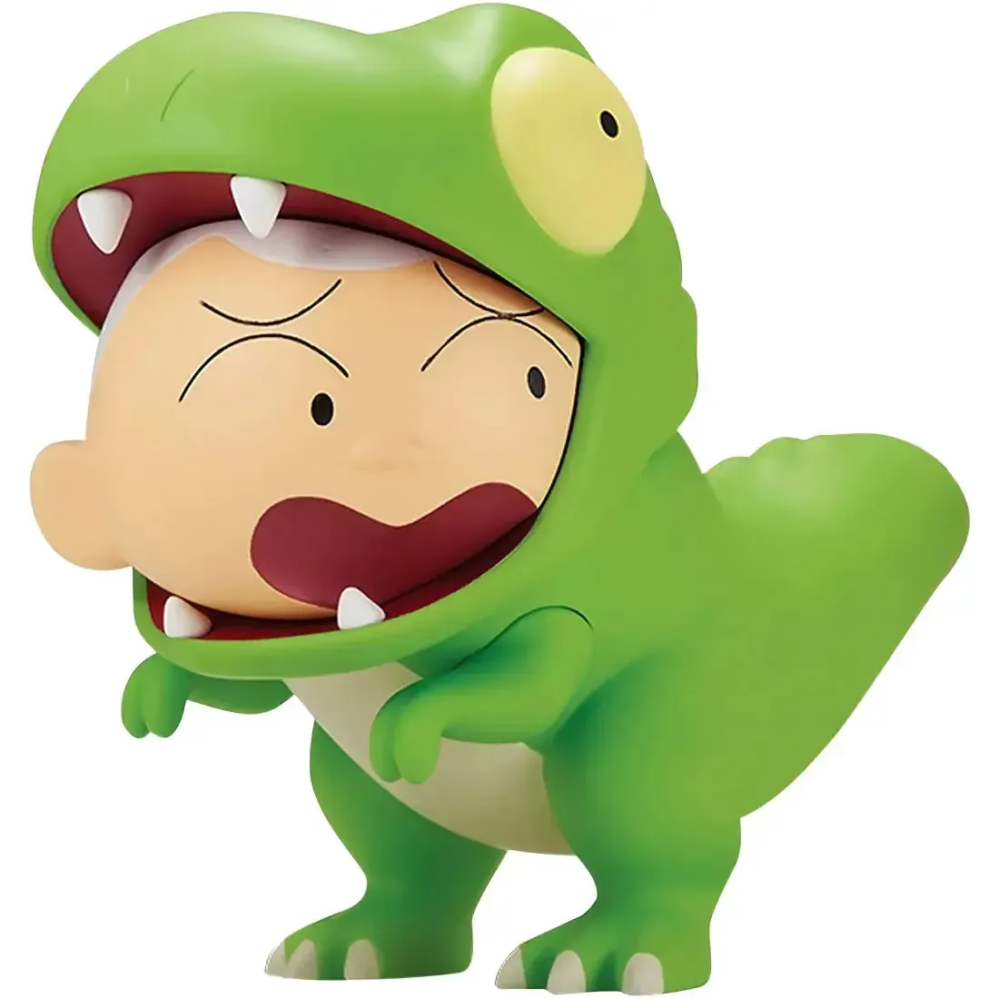 Crayon Shin-chan the Movie: Our Dinosaur Diary - Tyrannosaurus Masao Sato Figure (4.3") - Bandai Spirits [Banpresto] - Kasukabe Guardians Series, Volume 2 (B)