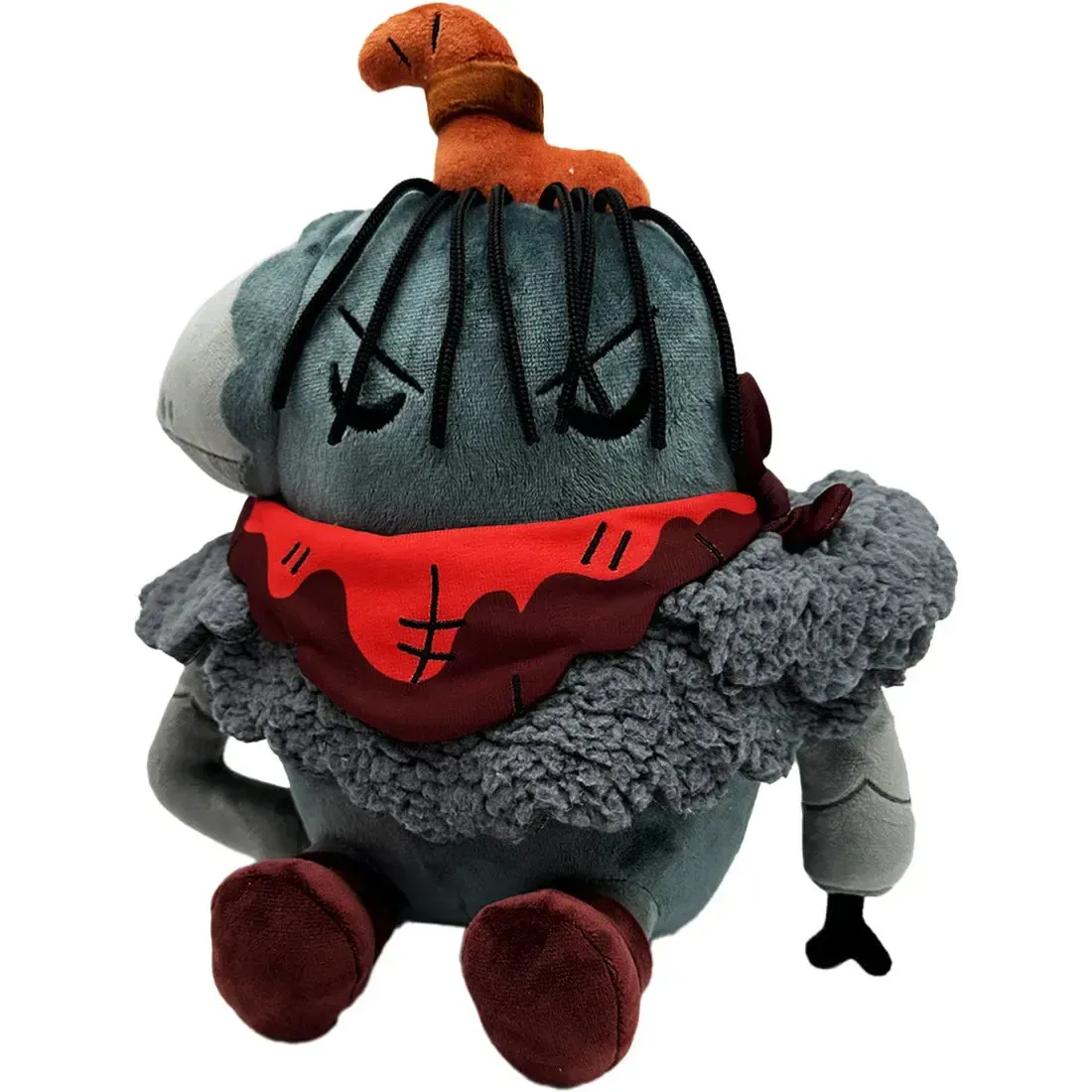 Cult of the Lamb - Sitting Klunko and Bop Plush (10") - Youtooz - Image 3