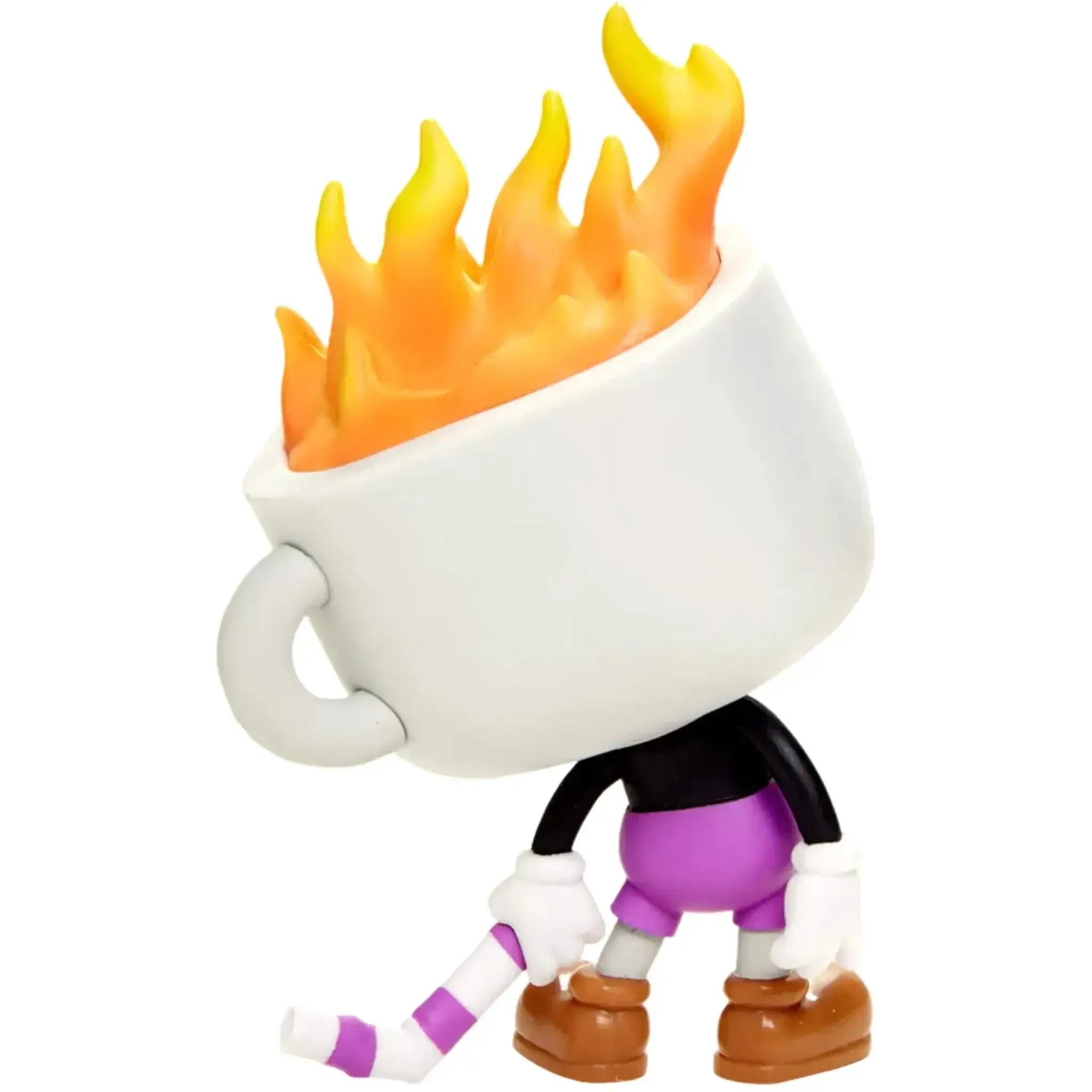 Cuphead - Evil Cuphead Figure (3.75") - Funko - Pop! Games Series (417), Hot Topic Exclusive - (2018) - Image 3
