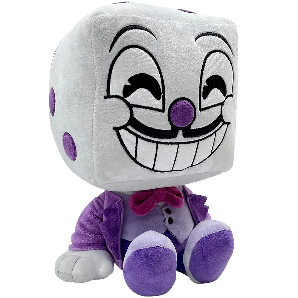 Cuphead - King Dice Plush (9") - Youtooz - Image 4
