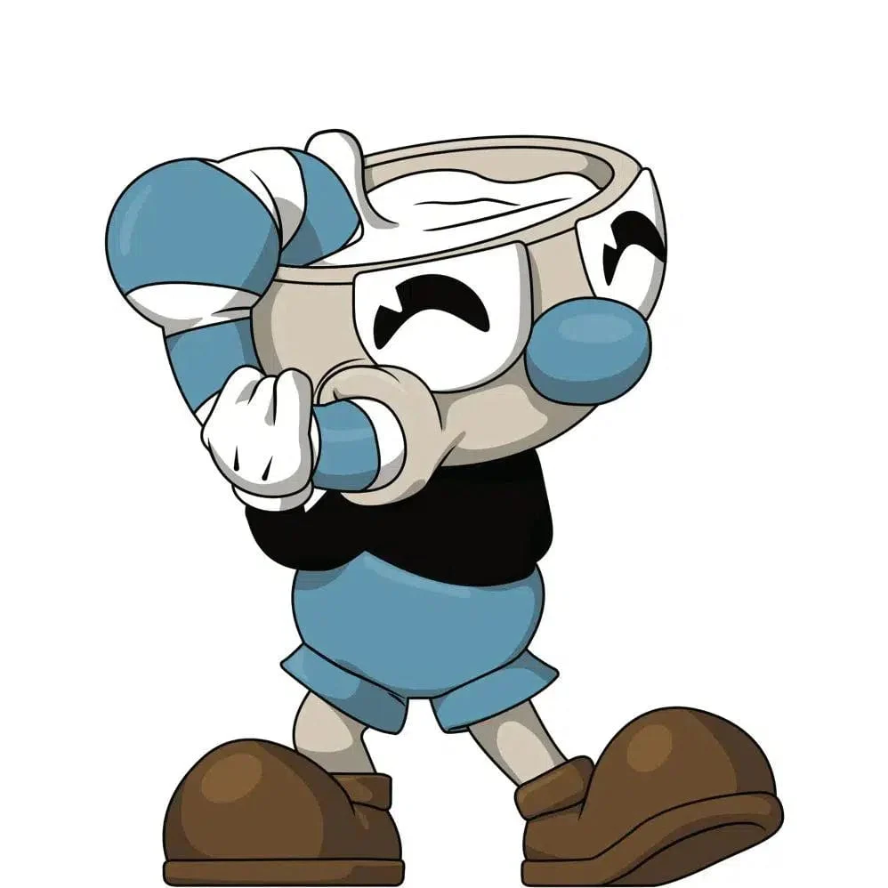 Cuphead - Mugman Figure - Youtooz - Image 4
