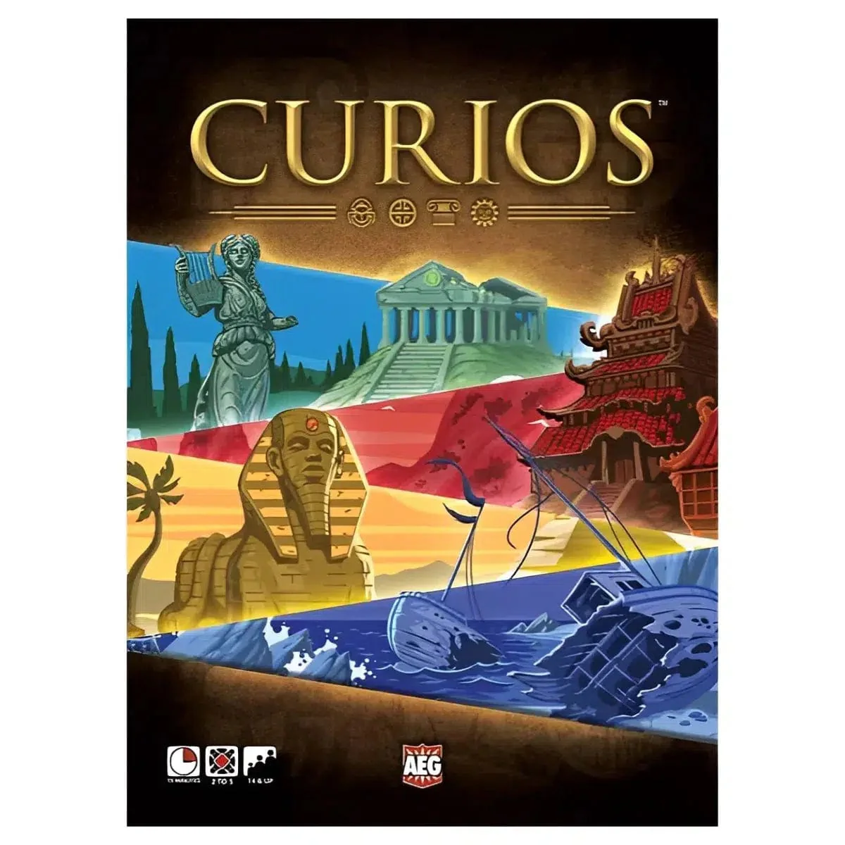 Curios - Card Game - Alderac Entertainment Group - Image 5