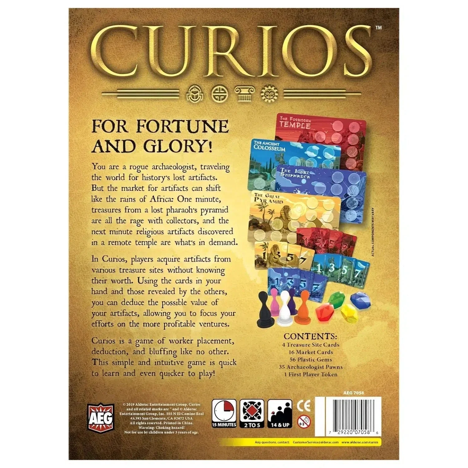 Curios - Card Game - Alderac Entertainment Group - Image 6