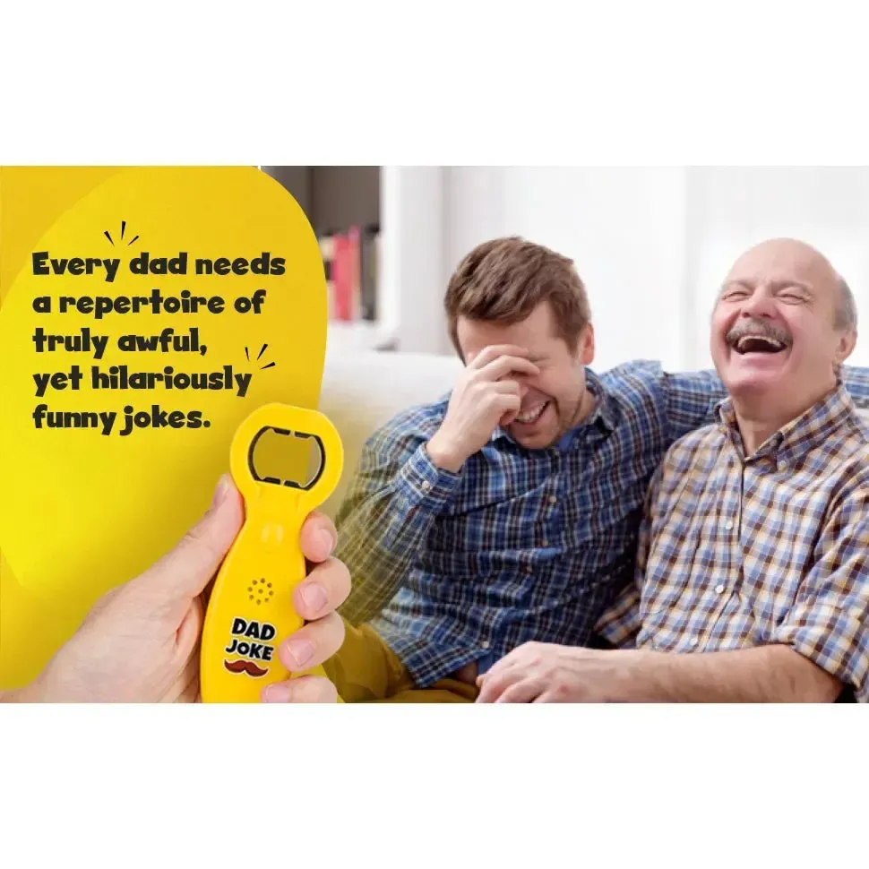 Dad Joke Bottle Opener | Funny Dad Jokes Gift for Dad | Fathers Day Gifts, Dad Birthday Gift from Daughter Son | Gag Gifts for Men, White Elephant Gifts for Adults - Image 11