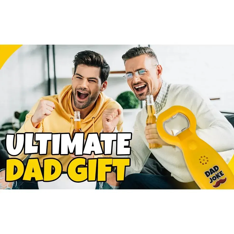 Dad Joke Bottle Opener | Funny Dad Jokes Gift for Dad | Fathers Day Gifts, Dad Birthday Gift from Daughter Son | Gag Gifts for Men, White Elephant Gifts for Adults - Image 13