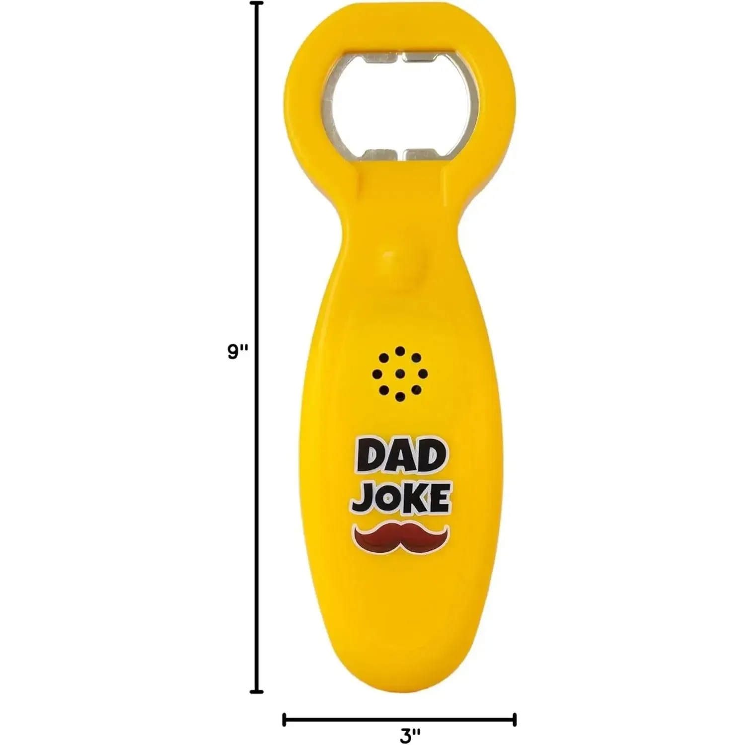 Dad Joke Bottle Opener | Funny Dad Jokes Gift for Dad | Fathers Day Gifts, Dad Birthday Gift from Daughter Son | Gag Gifts for Men, White Elephant Gifts for Adults - Image 14