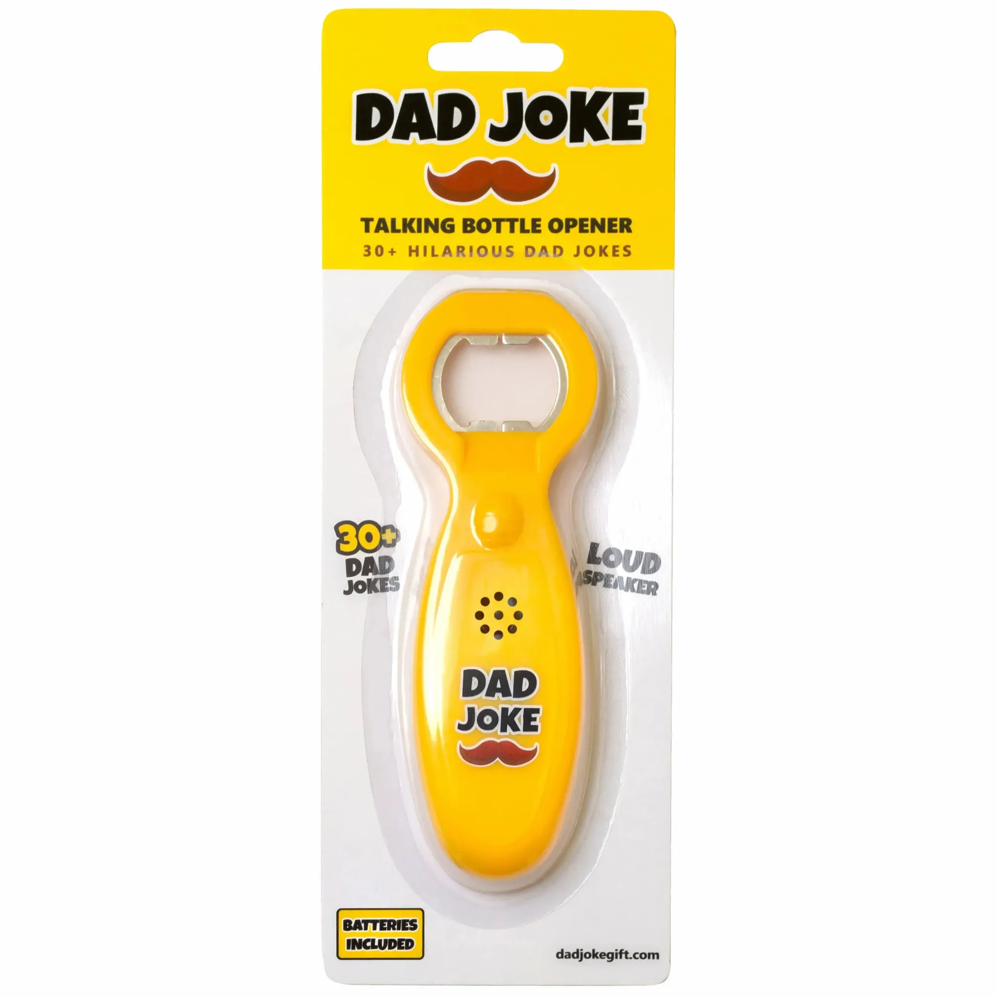 Dad Joke Bottle Opener | Funny Dad Jokes Gift for Dad | Fathers Day Gifts, Dad Birthday Gift from Daughter Son | Gag Gifts for Men, White Elephant Gifts for Adults - Image 15