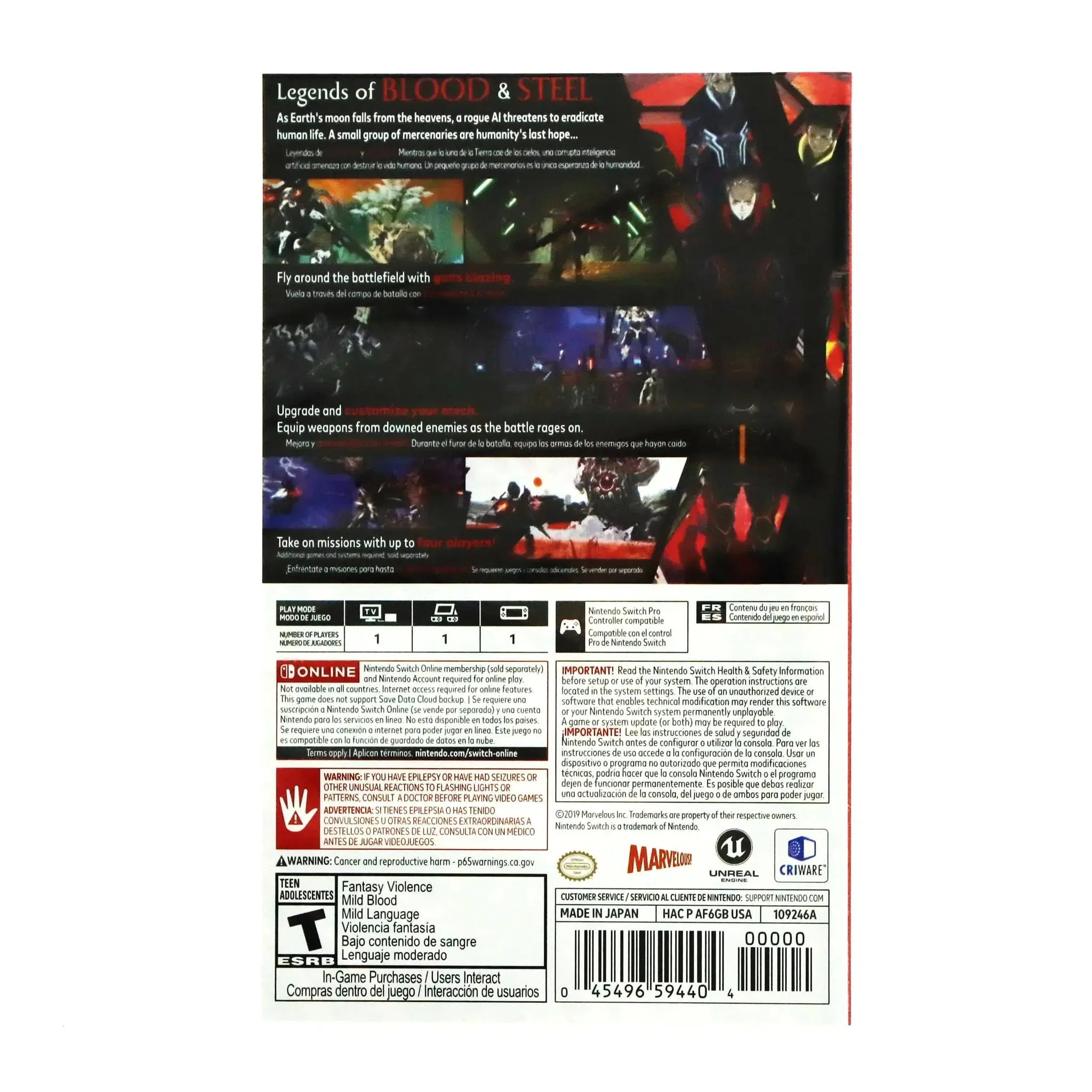 Daemon X Machina - Nintendo Switch - Image 3
