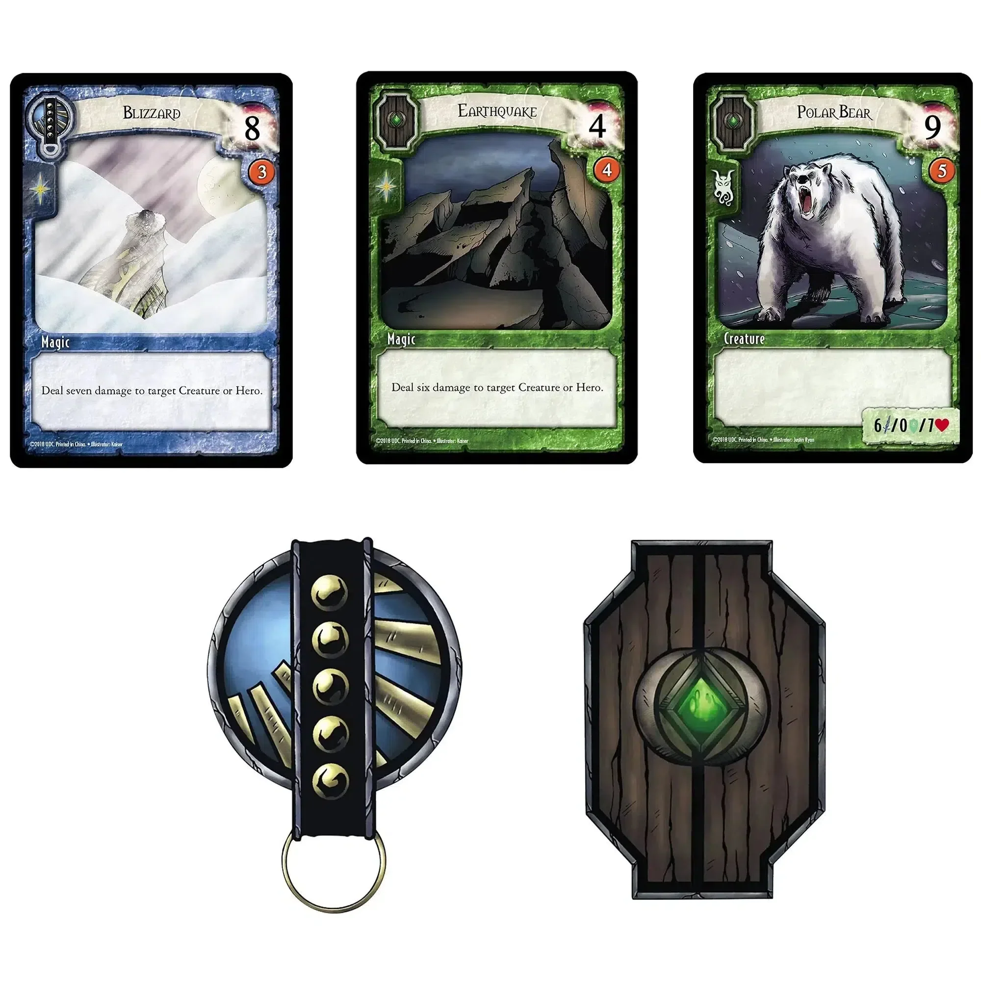 Dark Legacy: The Rising (Wind vs Earth Starter Set) - Strategy War Card Game for Family, and Adults (2+ Players, Ages 14+) - Upper Deck - Image 4