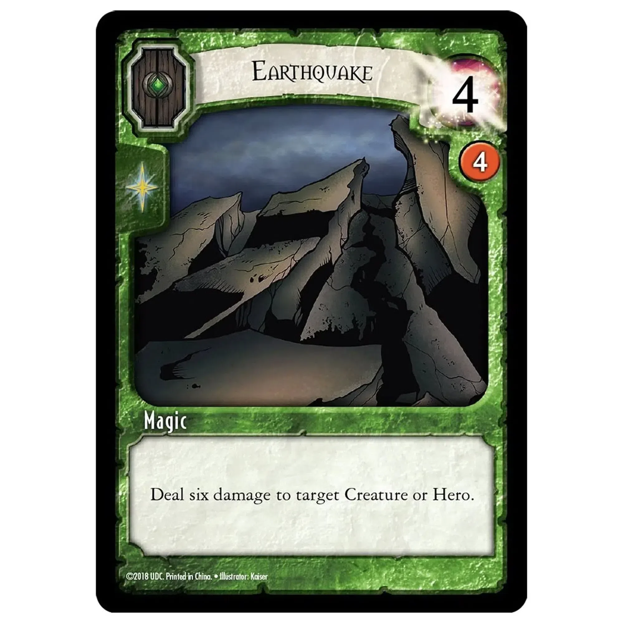 Dark Legacy: The Rising (Wind vs Earth Starter Set) - Strategy War Card Game for Family, and Adults (2+ Players, Ages 14+) - Upper Deck - Image 5