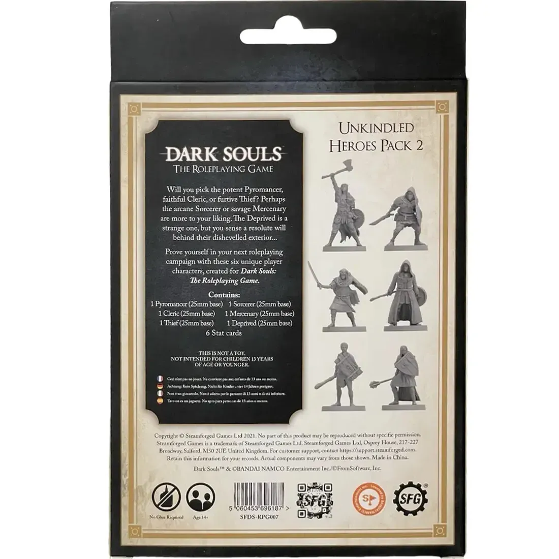 Dark Souls: The Roleplaying Game [Unkindled Heroes Pack 2] - Roleplaying Game Expansion - Steamforged Games - Image 3