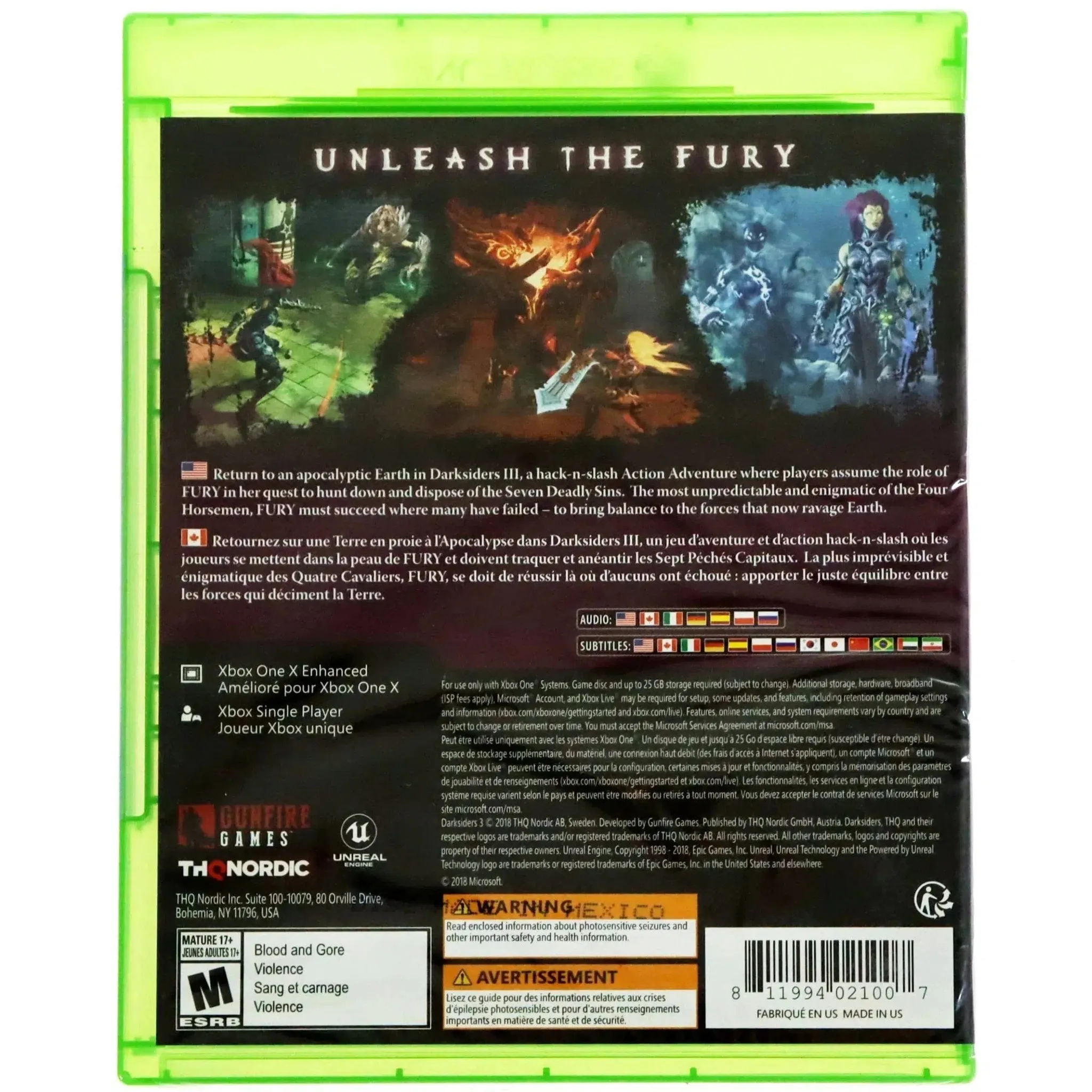 Darksiders III - Xbox One - Image 3