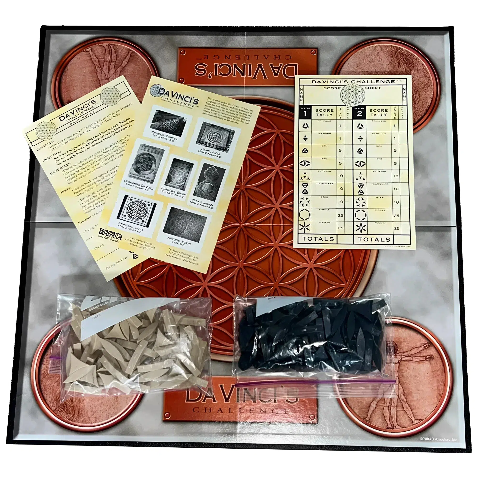 DaVinci's Challenge - Board Game - Briarpatch - Image 2