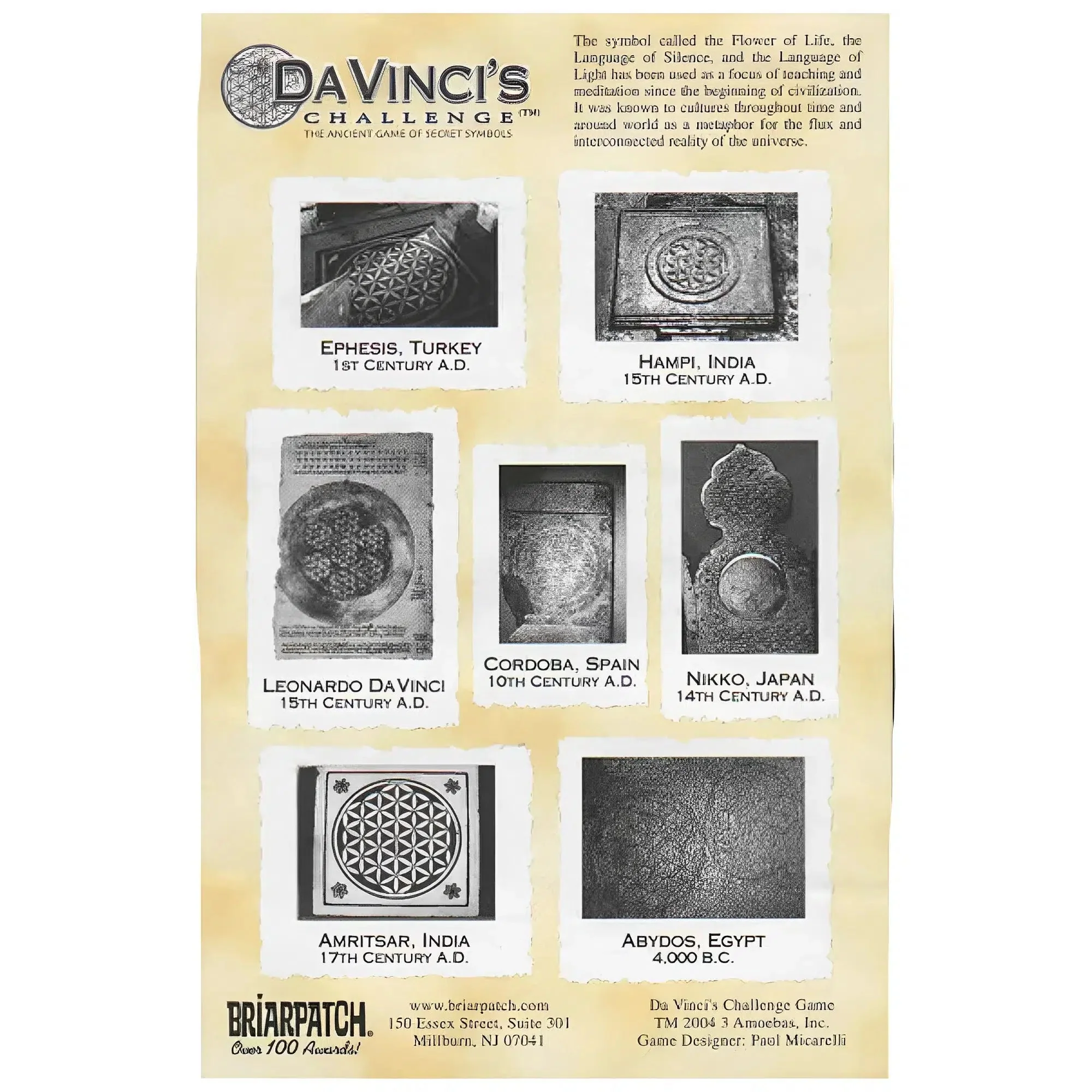 DaVinci's Challenge - Board Game - Briarpatch - Image 5