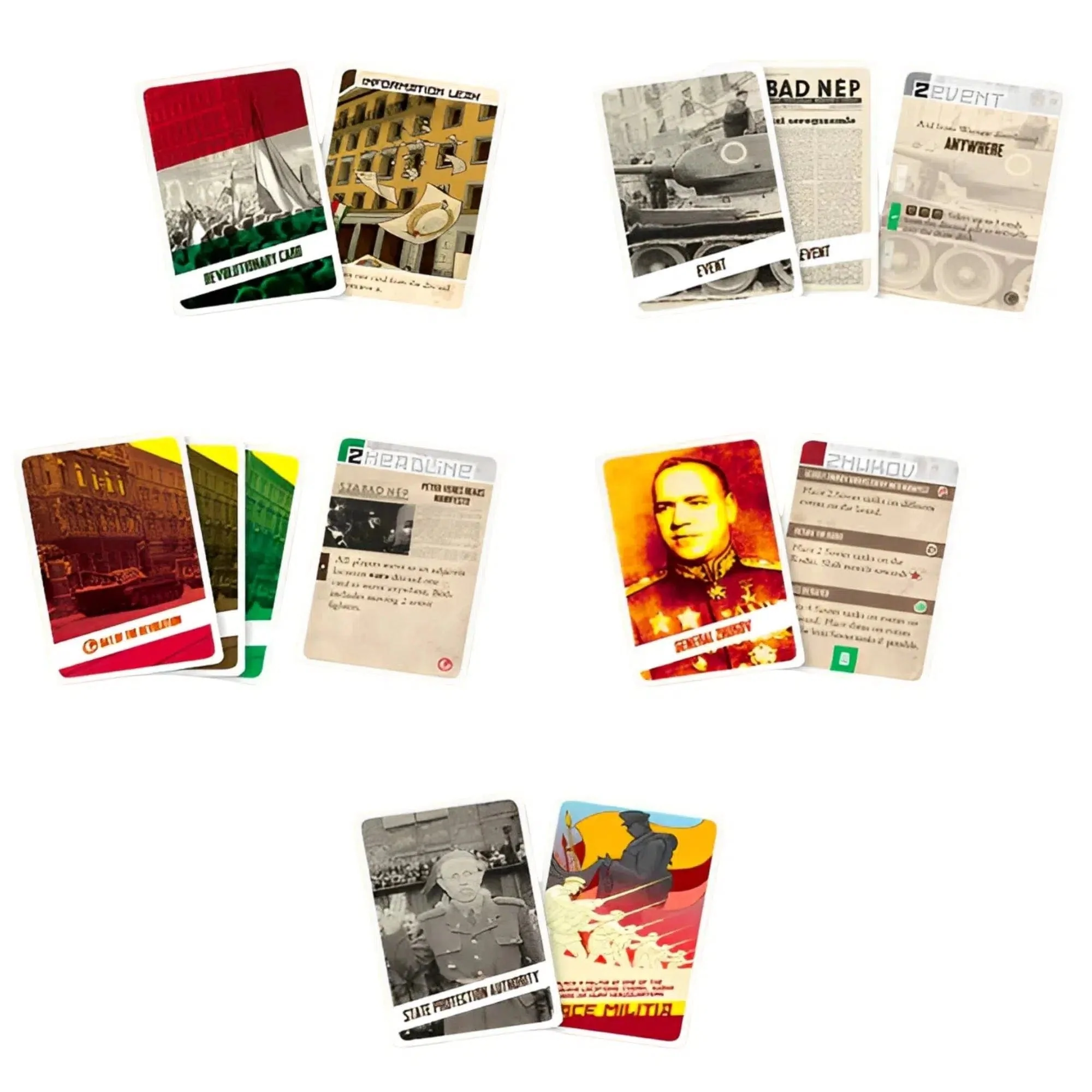 Days of Ire: Budapest 1956 - Board Game - Mighty Boards, Mr. B Games - Image 4