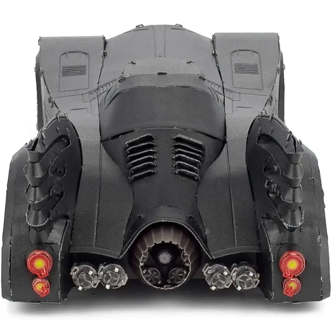 DC Comics [Batman] - Batmobile Car Figure Model Kit (Steel, Challenging Difficulty) - Fascinations - Metal Earth Premium Series - Image 4