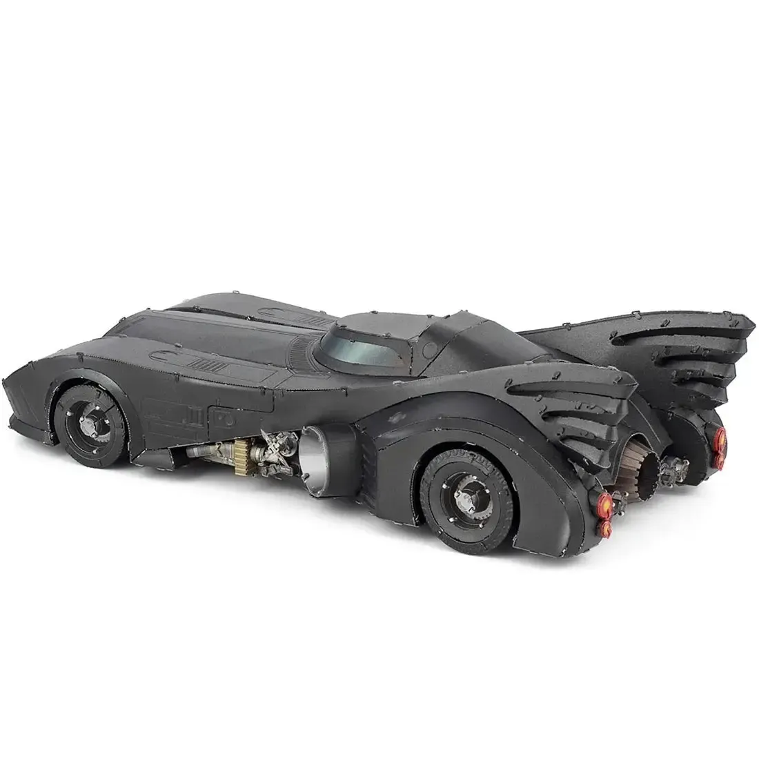 DC Comics [Batman] - Batmobile Car Figure Model Kit (Steel, Challenging Difficulty) - Fascinations - Metal Earth Premium Series - Image 5