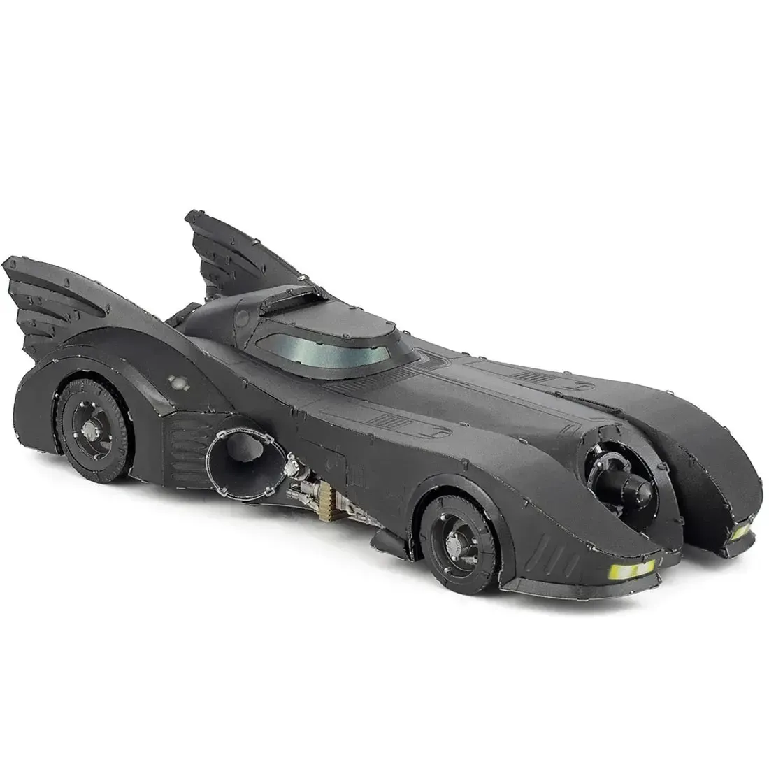 DC Comics [Batman] - Batmobile Car Figure Model Kit (Steel, Challenging Difficulty) - Fascinations - Metal Earth Premium Series - Image 7