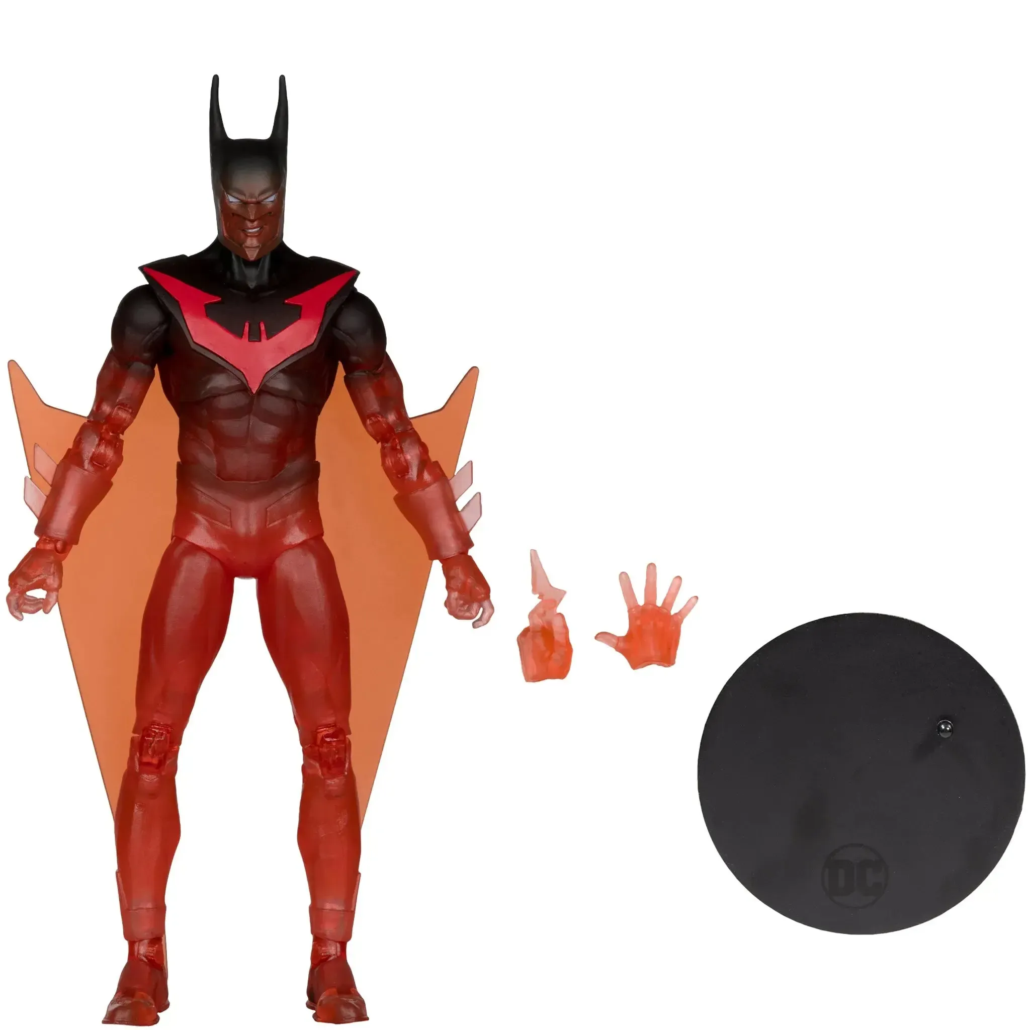 DC Comics [Batman Beyond: Neo-Gothic] - Red Suit Batman Action Figure (7.25") - McFarlane Toys - DC Multiverse Series, Platinum Edition (2024) - Image 2